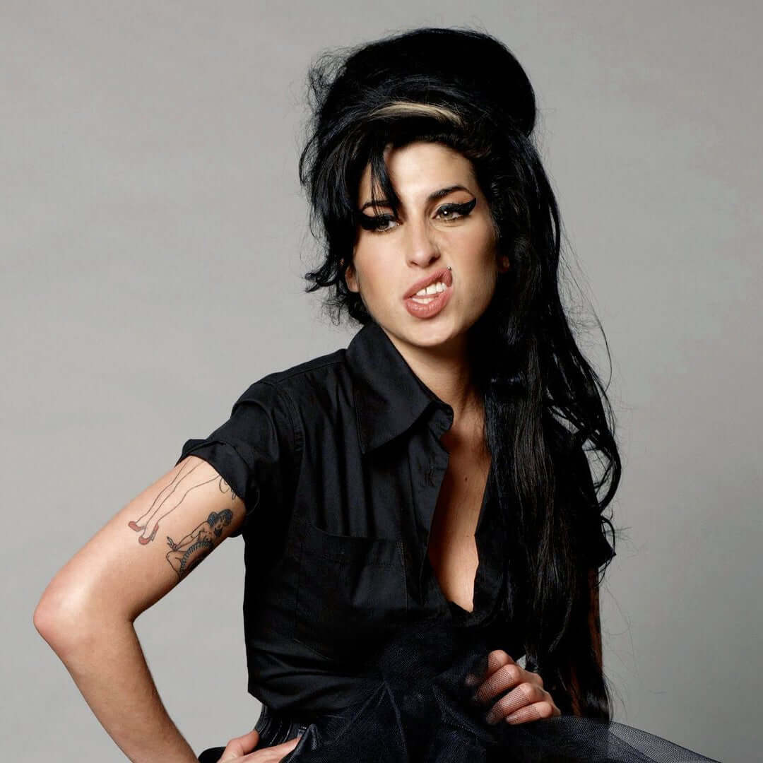 Translation missing: pt-PT.Amy Winehouse - Plastic Books: Amy Winehouse