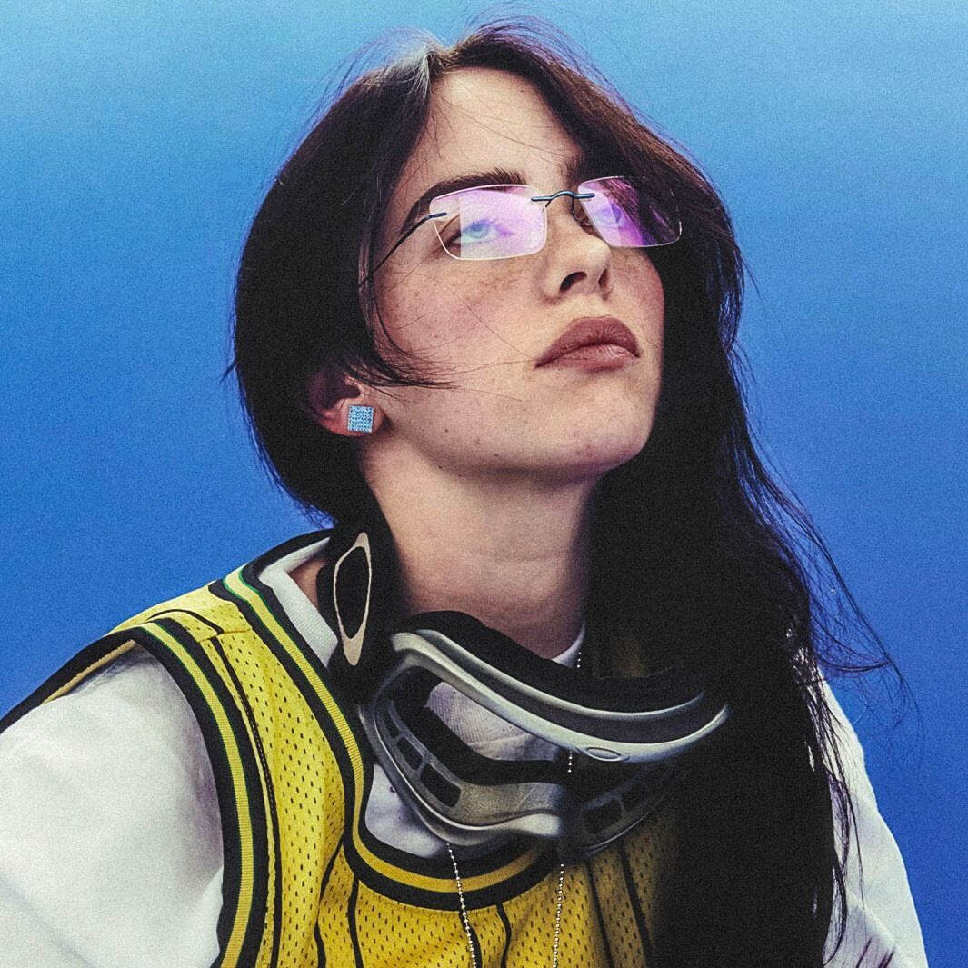 Translation missing: pt-PT.Billie Eilish - Plastic Books: Billie Eilish