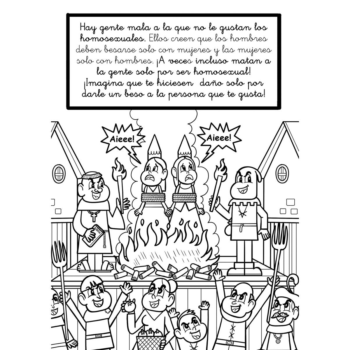 El niño Jesús no odia a los mariquitas – Plastic Books