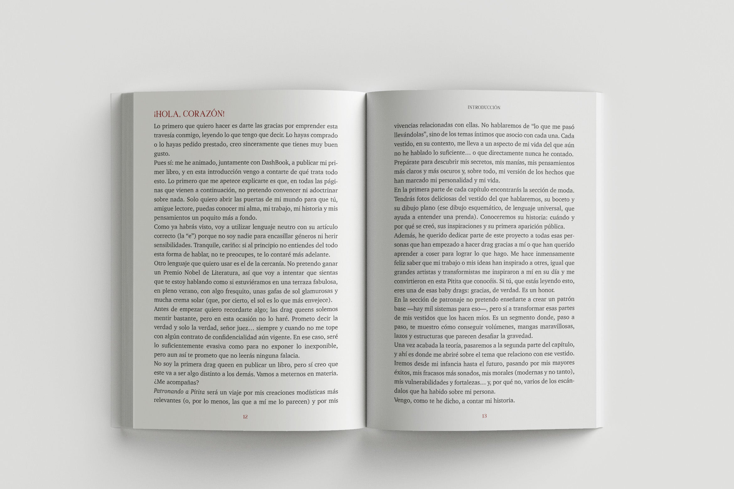 Patronando a Pitita – Plastic Books