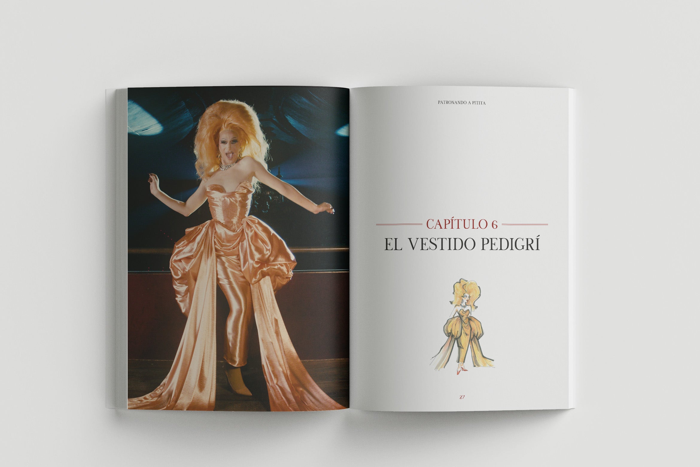 Patronando a Pitita – Plastic Books
