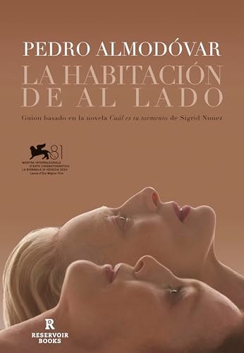 La habitación de al lado guion basado en la novela Cuál es tu tormento de Sigrid Nunez – Plastic Books