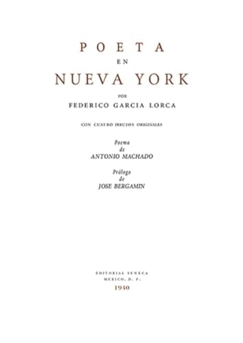 Poeta En Nueva York – Plastic Books