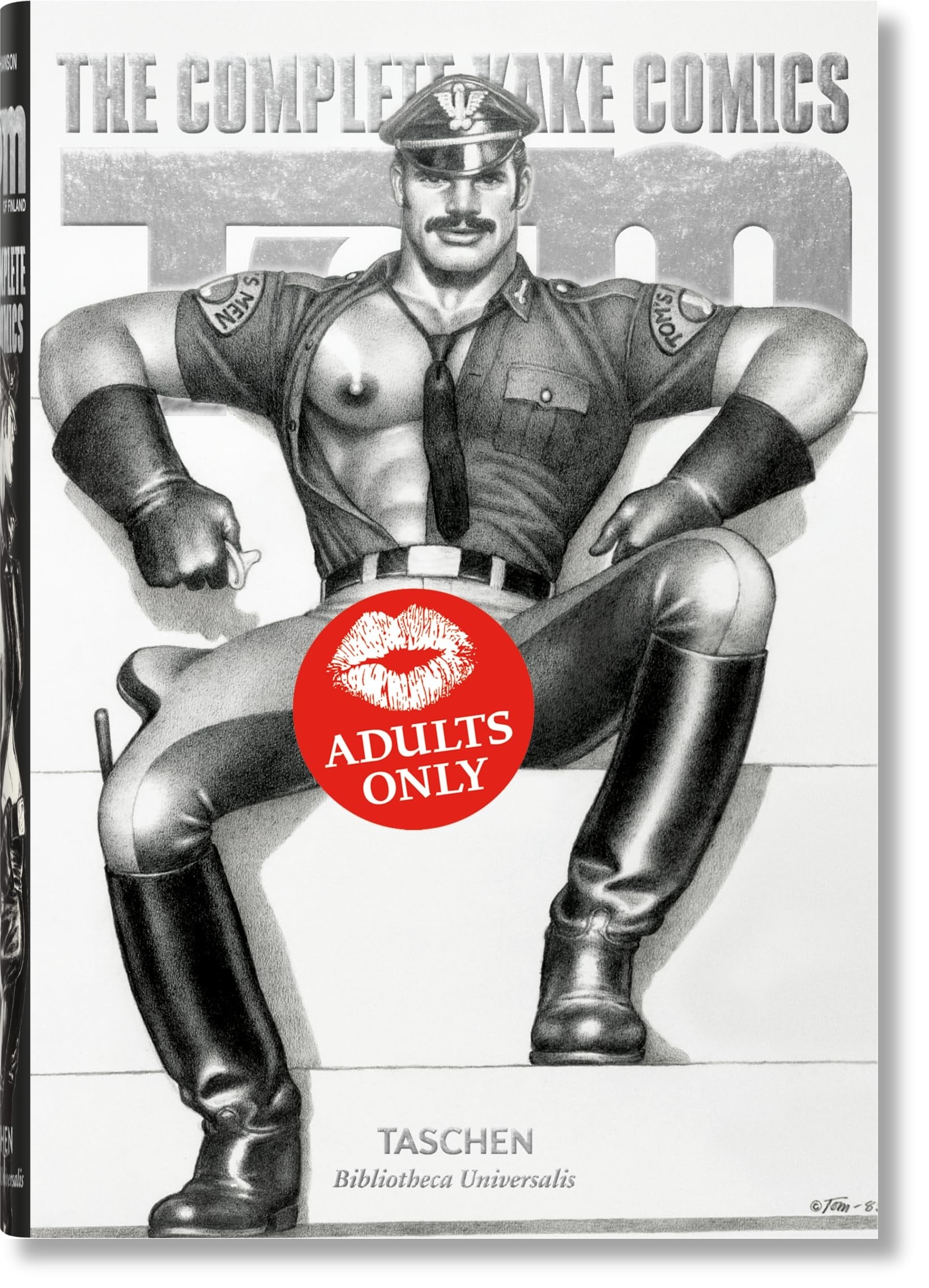 Tom of Finland. the Complete Kake Comics – Plastic Books