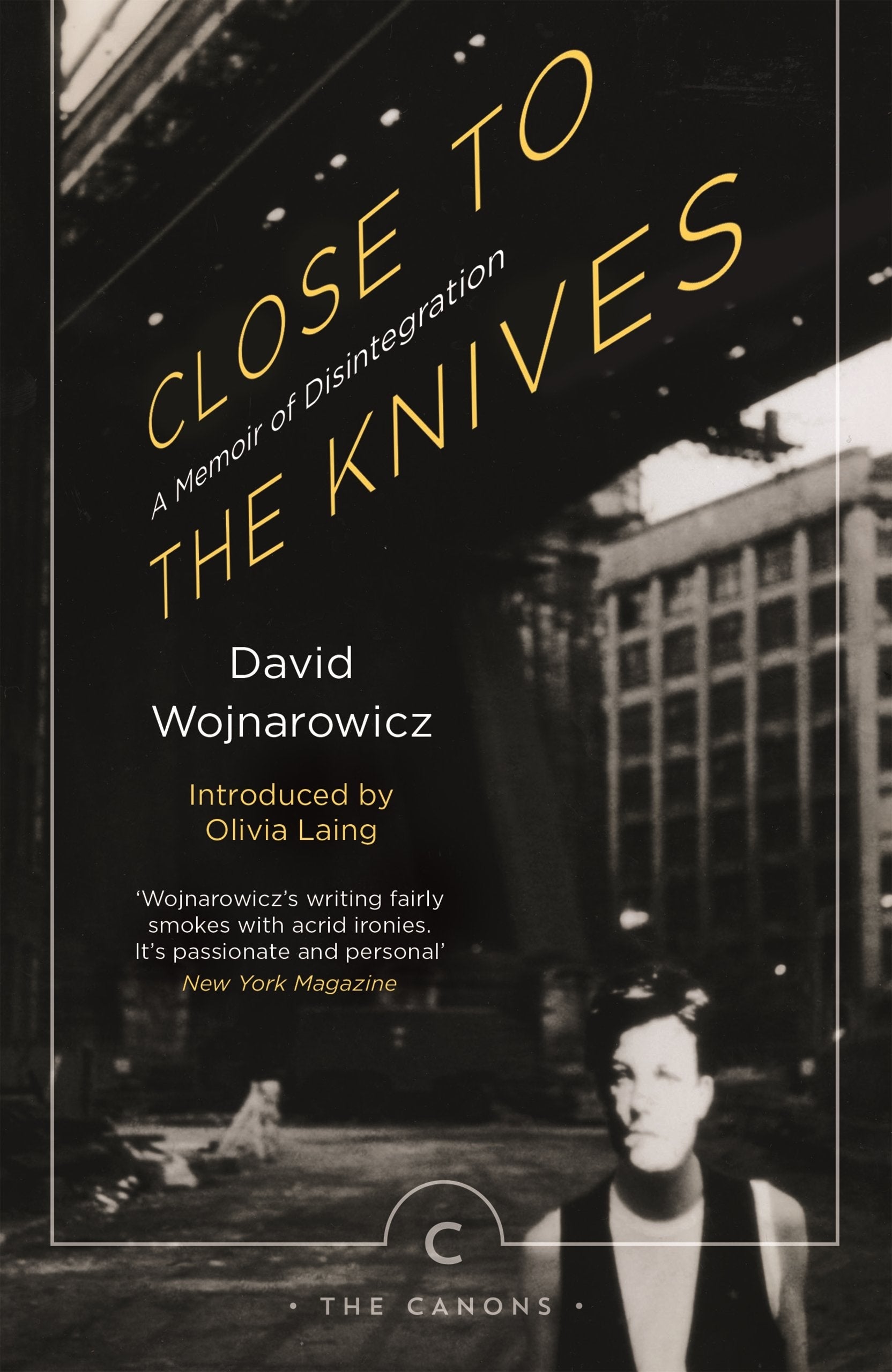 Close to the Knives A Memoir of Disintegration – Plastic Books