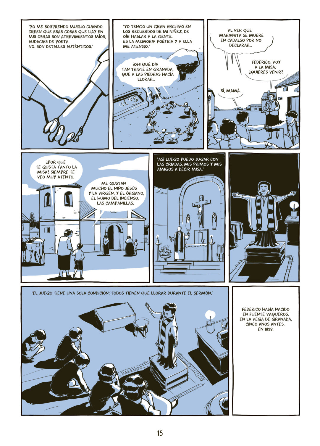 Vida, obra y martirio de Federico García Lorca – Plastic Books