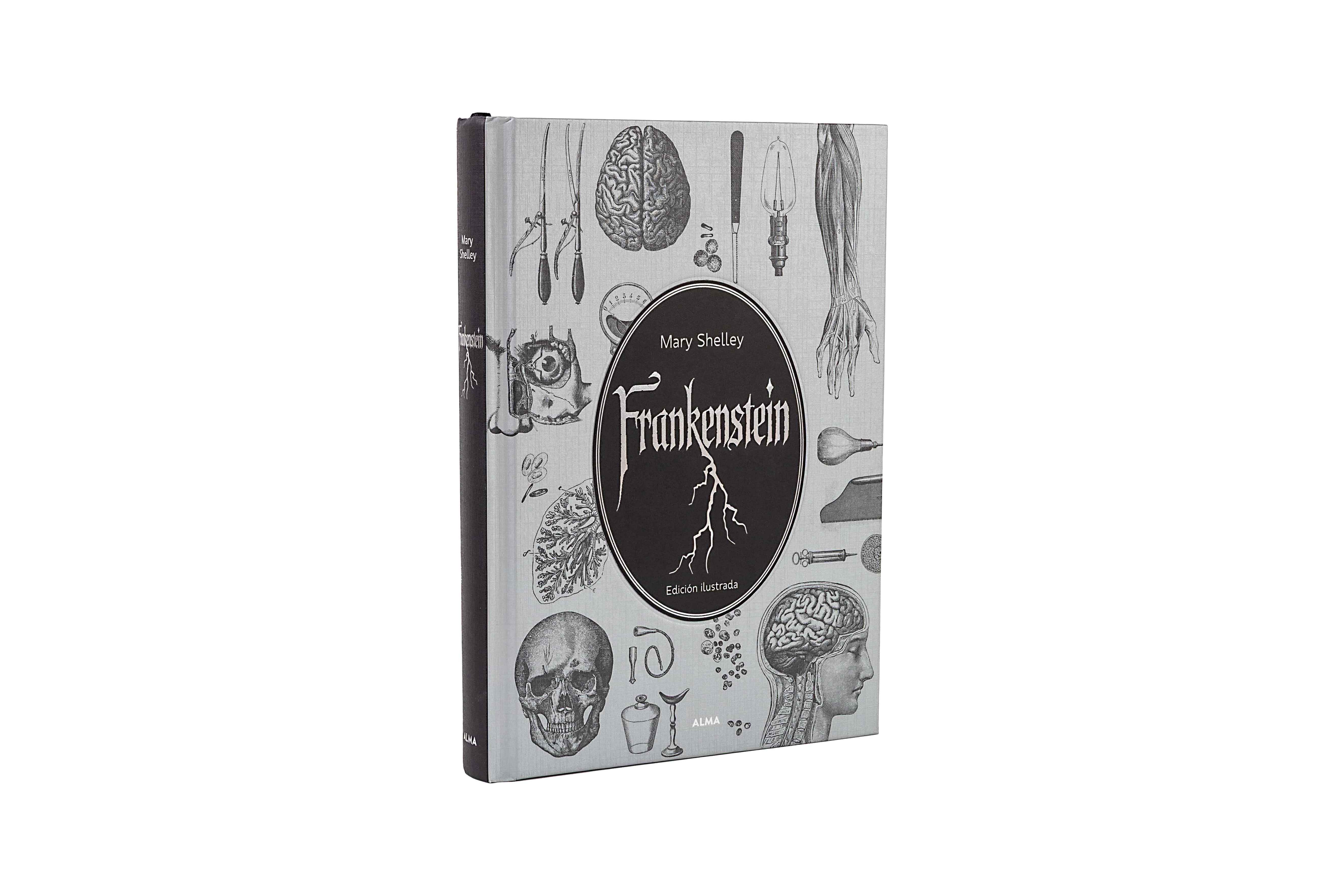 Frankenstein (El Jardín Secreto) – Plastic Books