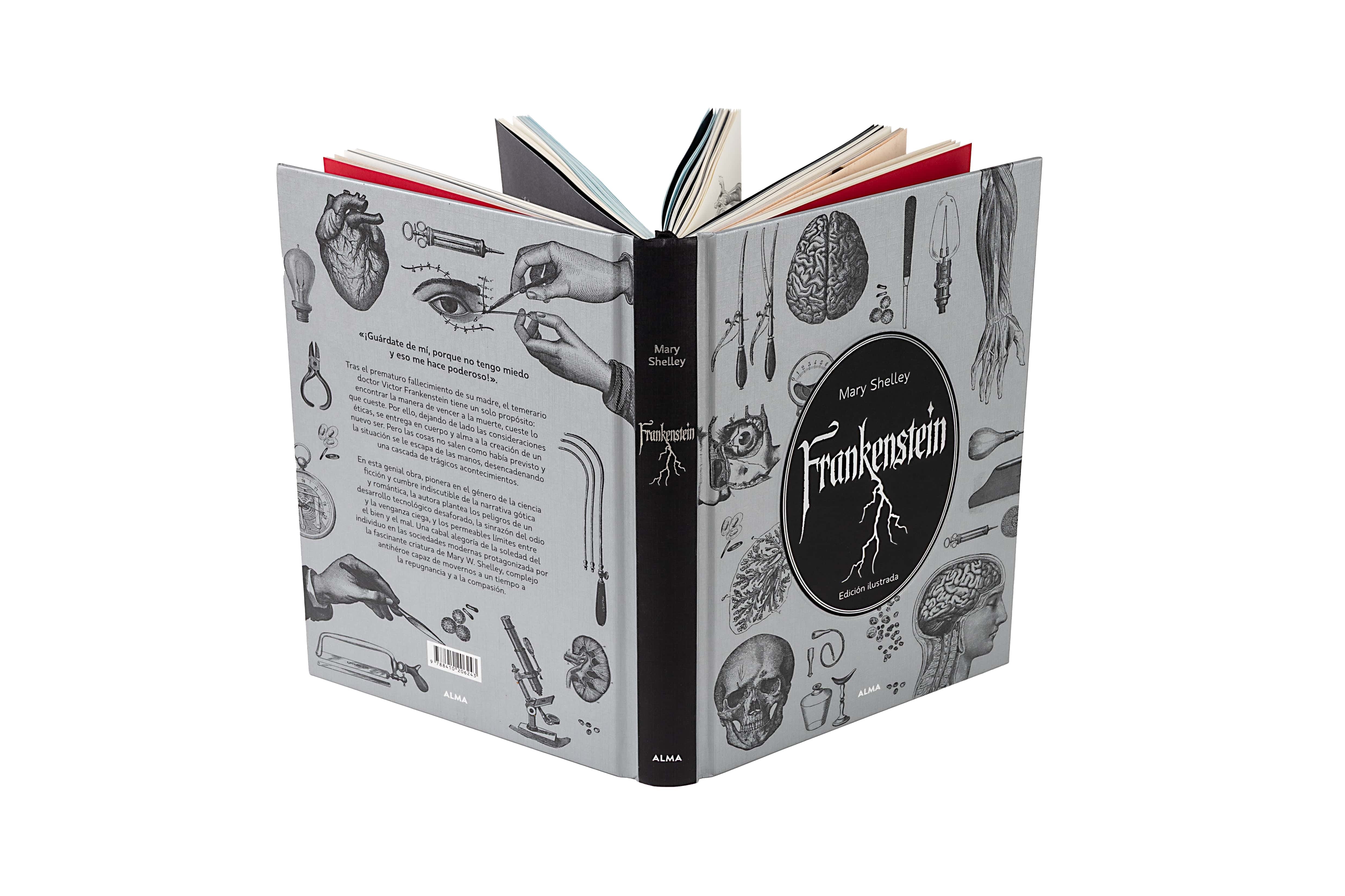 Frankenstein (El Jardín Secreto) – Plastic Books