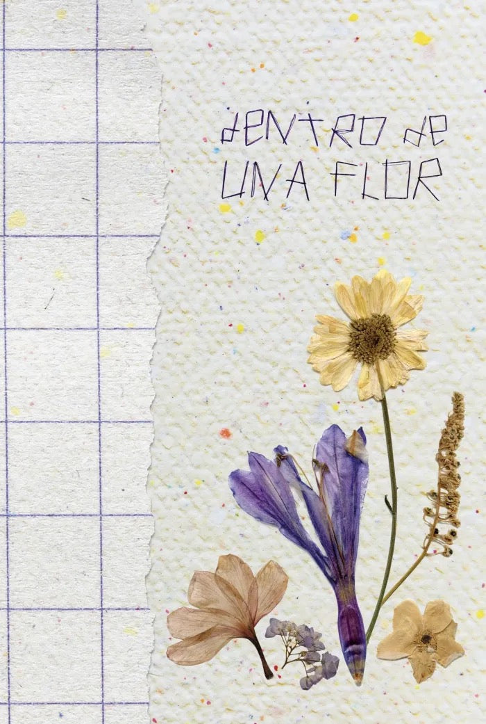Dentro de una flor