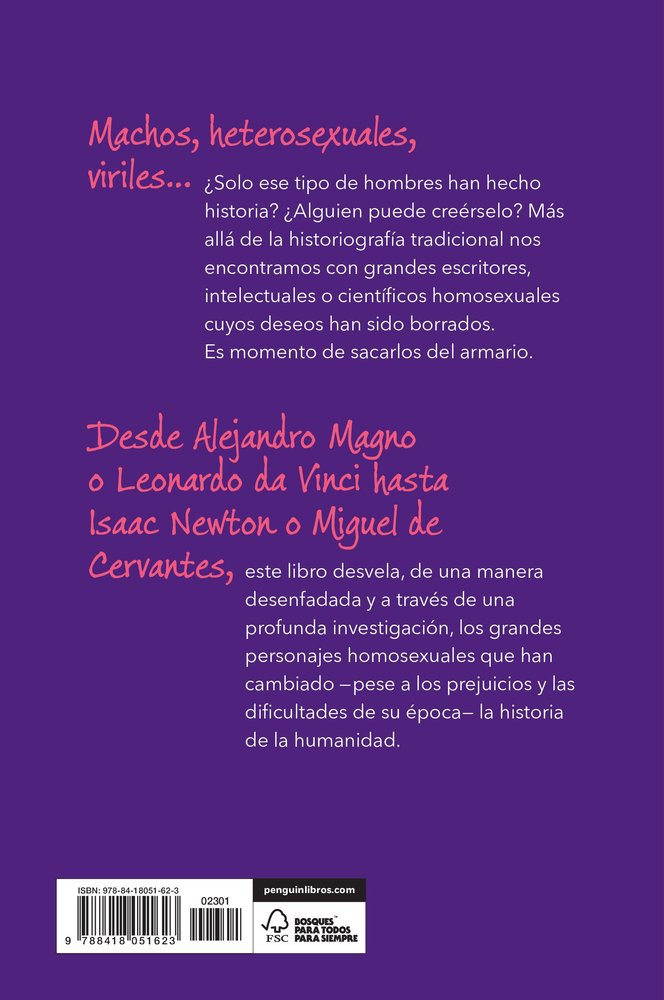 Grandes maricas de la historia