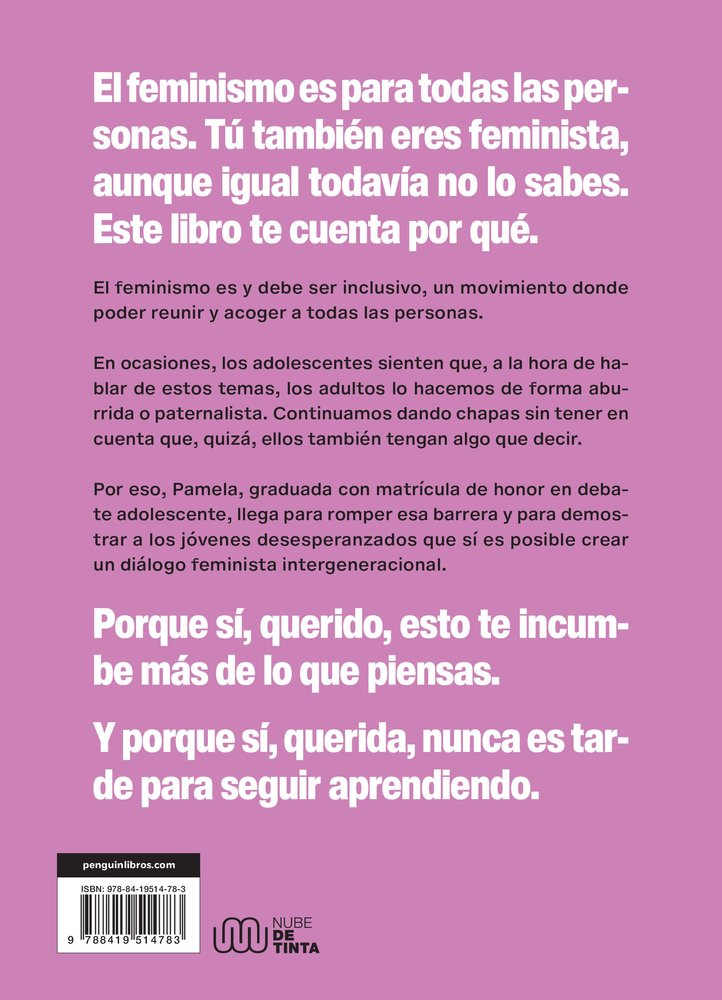 No me des la chapa: Feminismo para adolescentes – Plastic Books