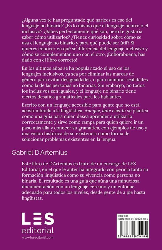 AMIGUE, DATE CUENTA. Por que, como y para que deberías usar el lenguaje no binario – Plastic Books