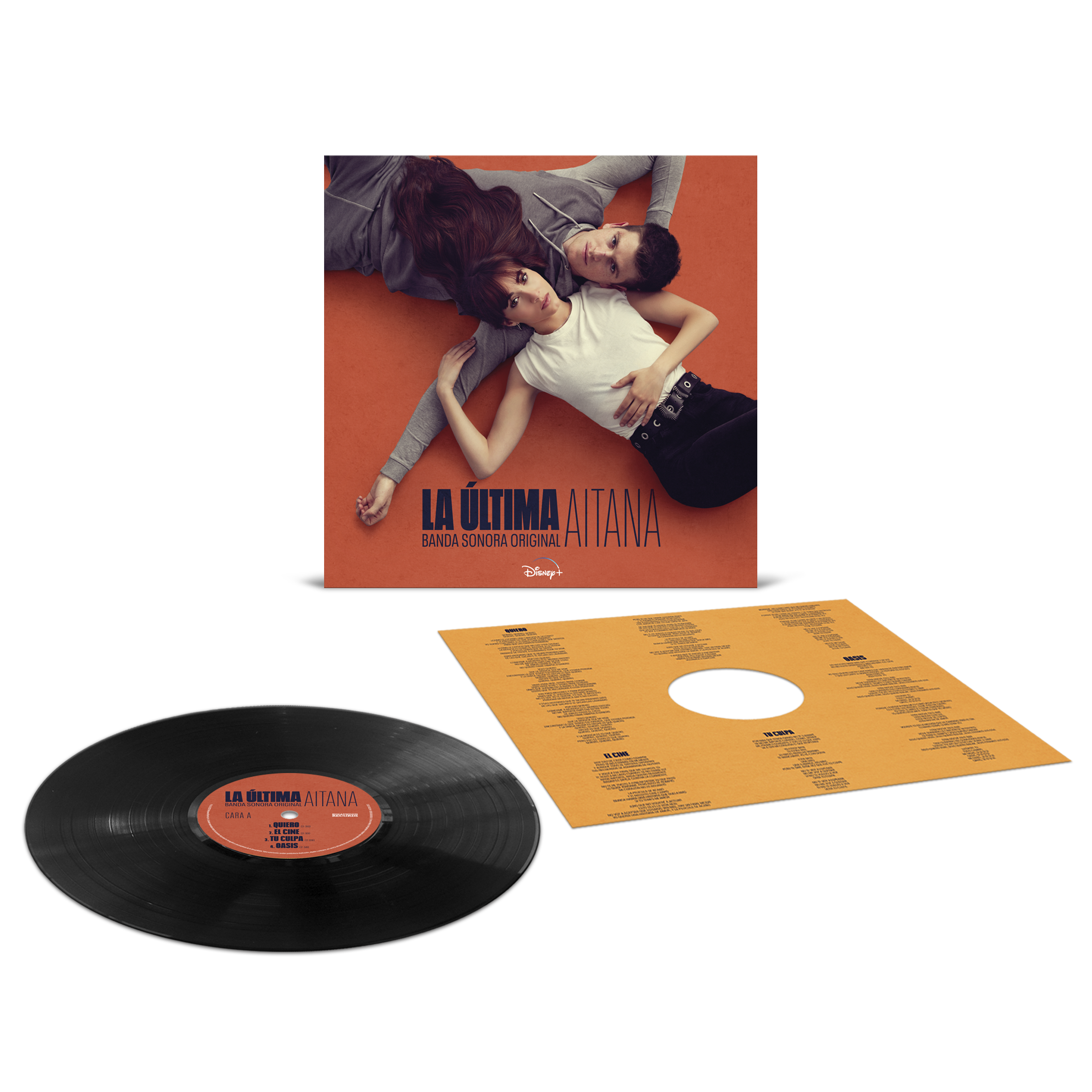 La Última (Banda Sonora Original) – Plastic Books
