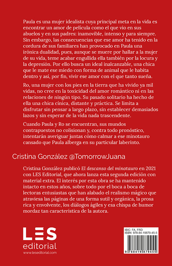 EL DESCANSO DEL MINOTAURO – Plastic Books