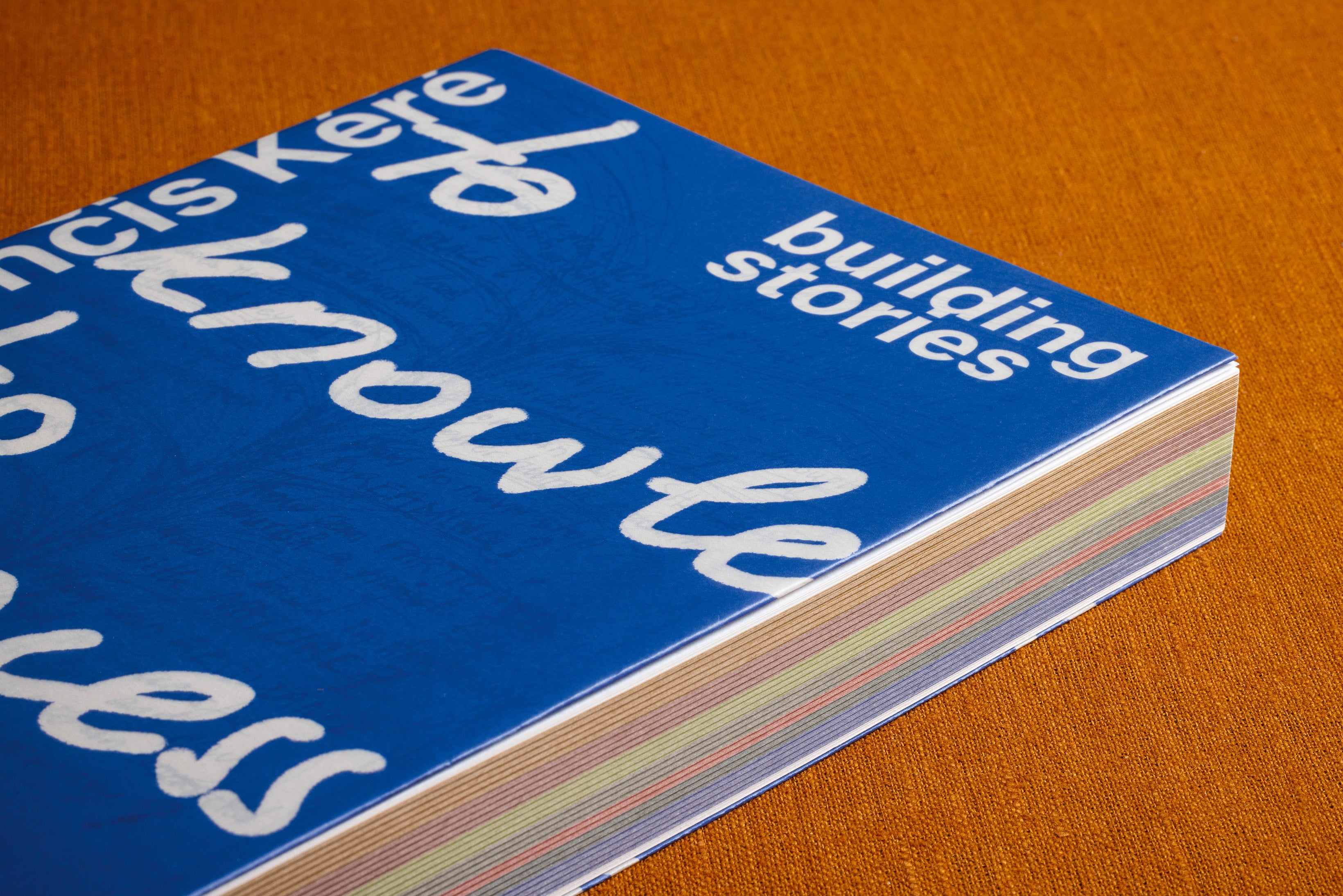 Francis Kéré: Building Stories – Plastic Books