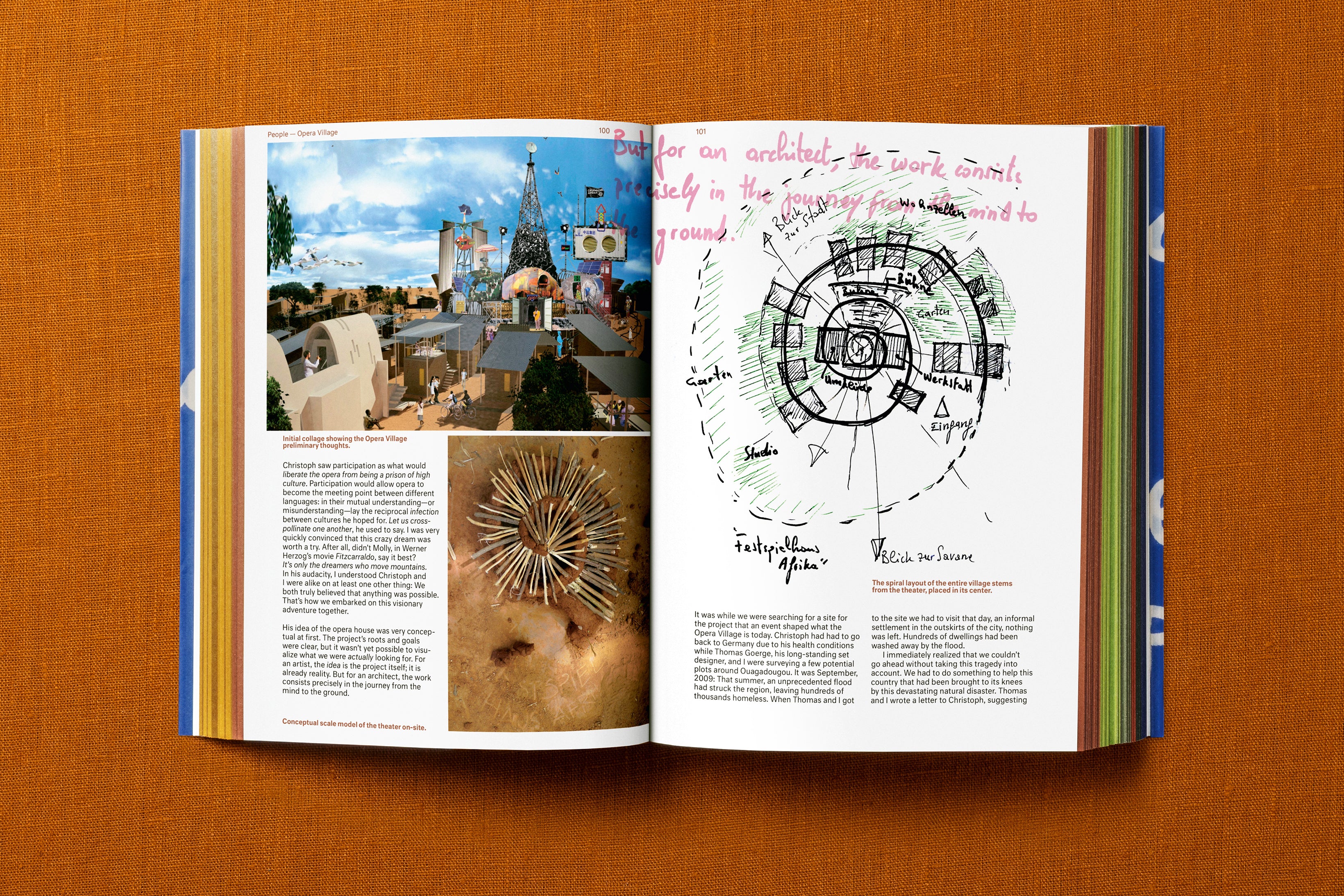 Francis Kéré: Building Stories – Plastic Books