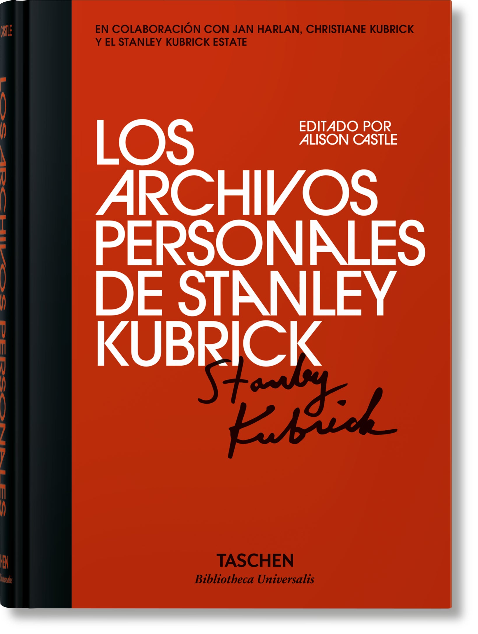 Los archivos personales de Stanley Kubrick
