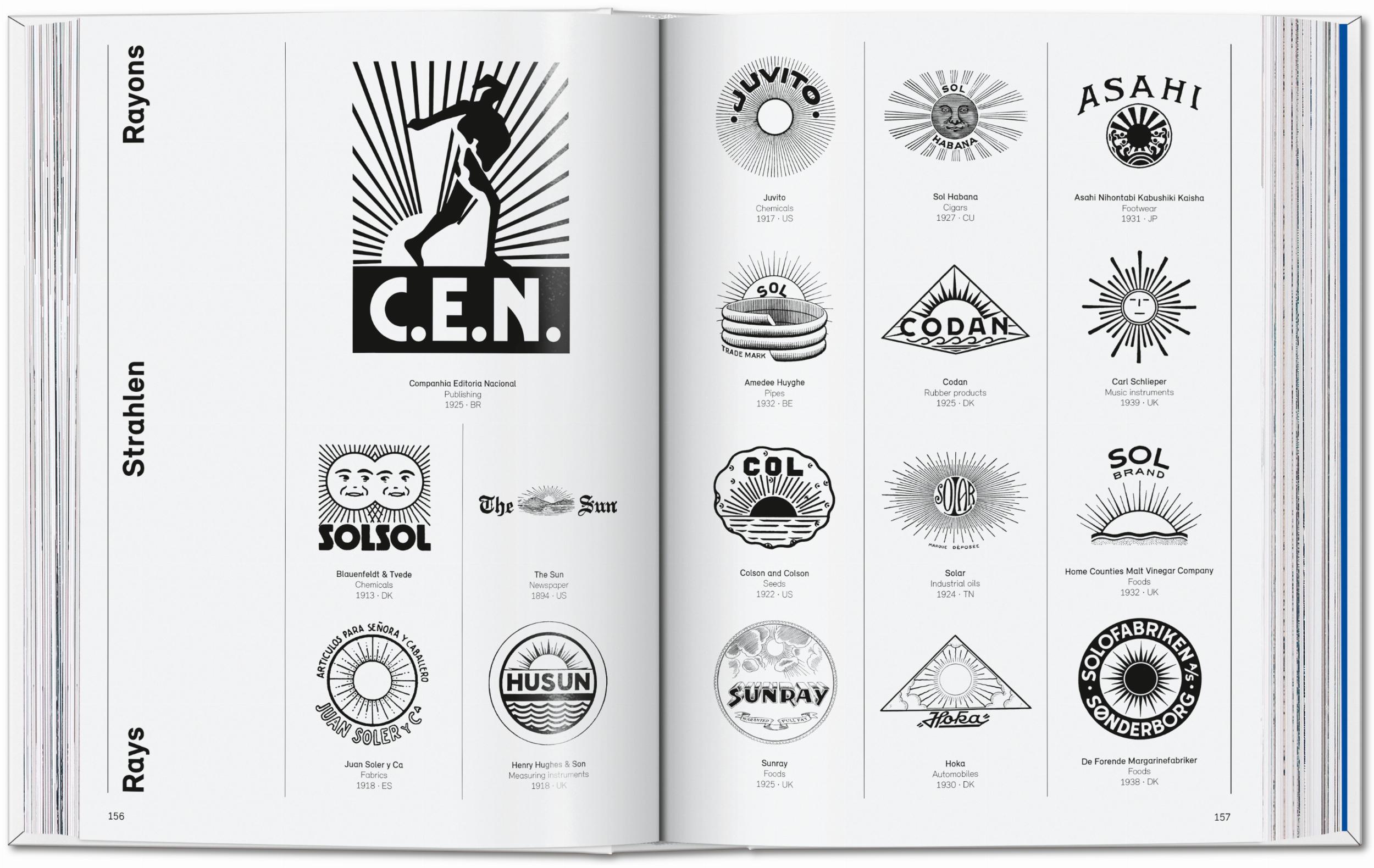 Logo Beginnings. Logo Modernism. (45th Edition) – Plastic Books