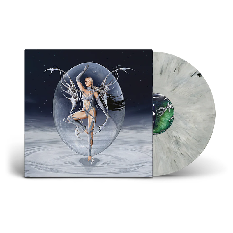 El Dragón (Vinilo Blanco Mármol)