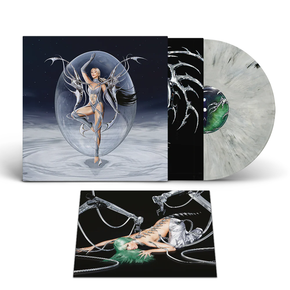 El Dragón (Vinilo Blanco Mármol) – Plastic Books