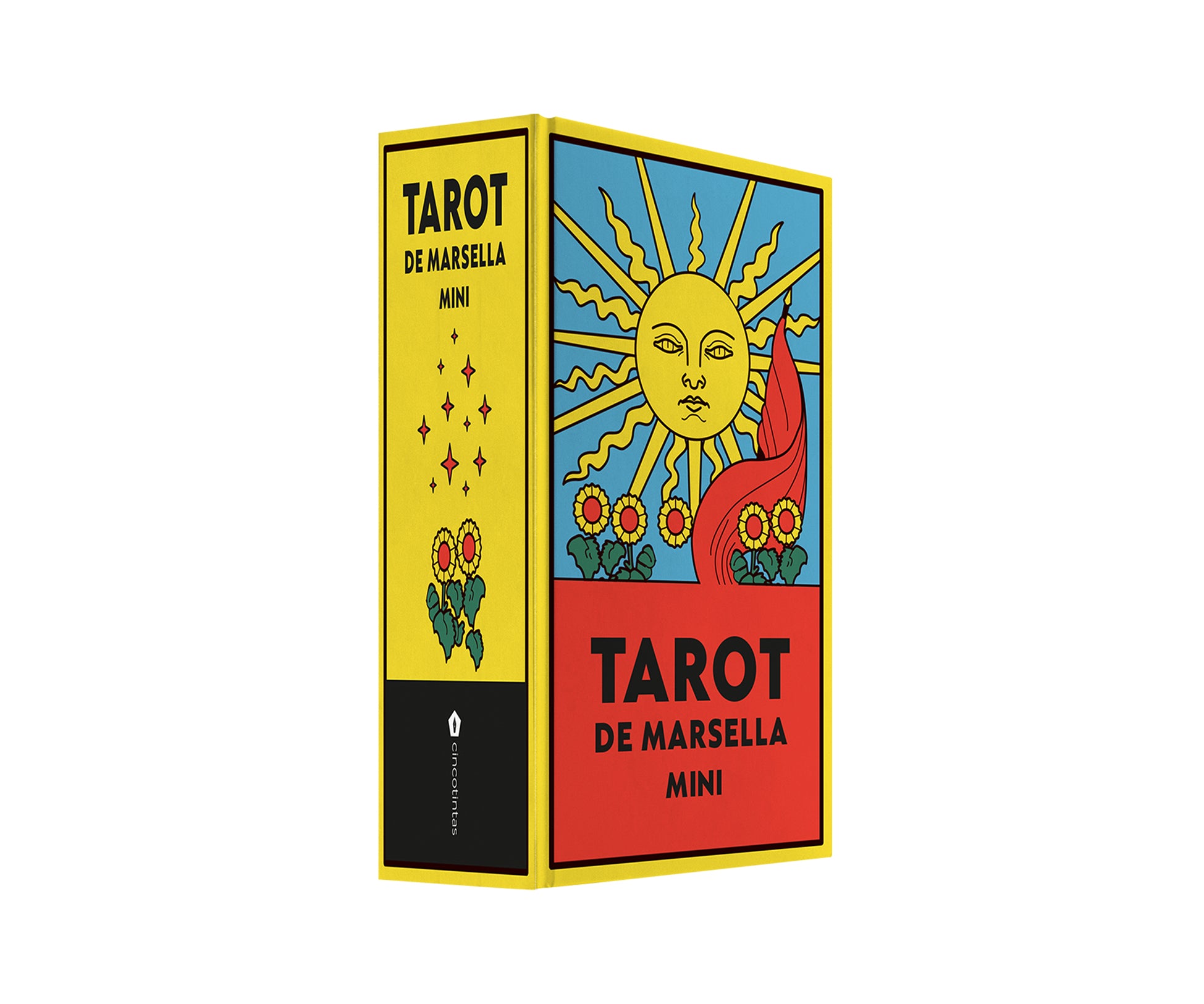 Tarot de Marsella mini – Plastic Books