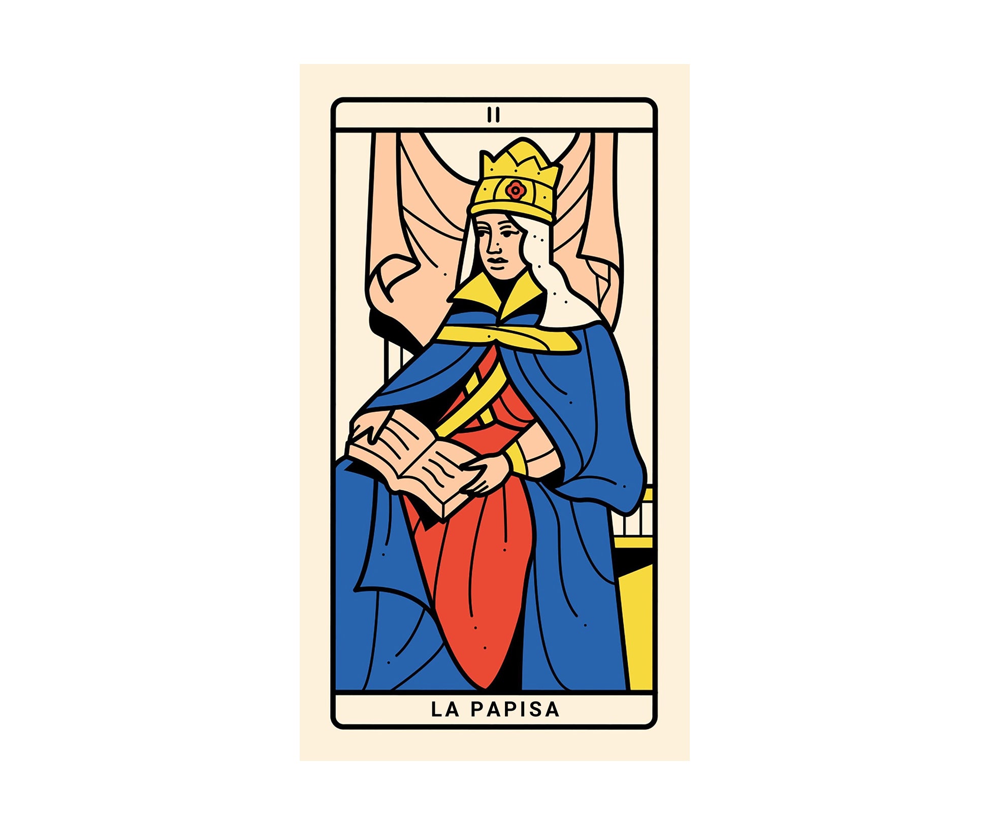 Tarot de Marsella mini – Plastic Books