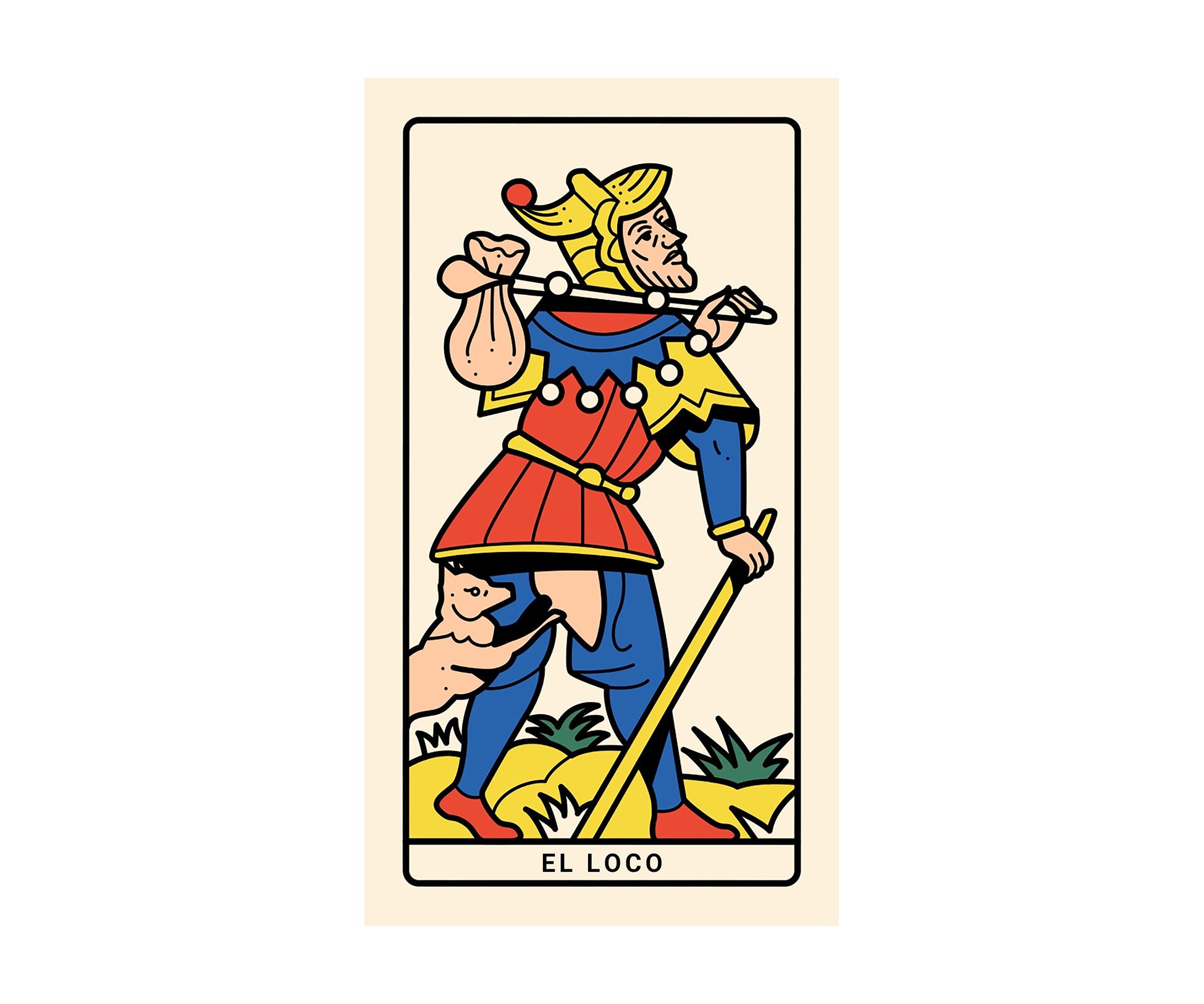 Tarot de Marsella mini – Plastic Books