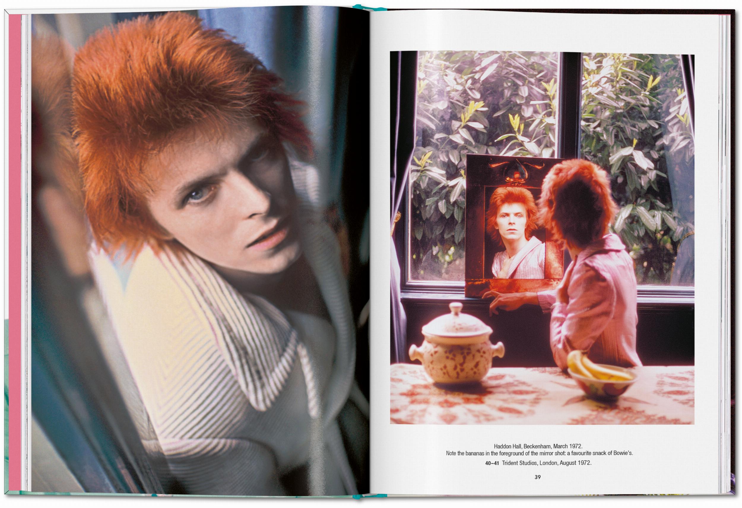 Mick Rock. the Rise of David Bowie. 1972-1973