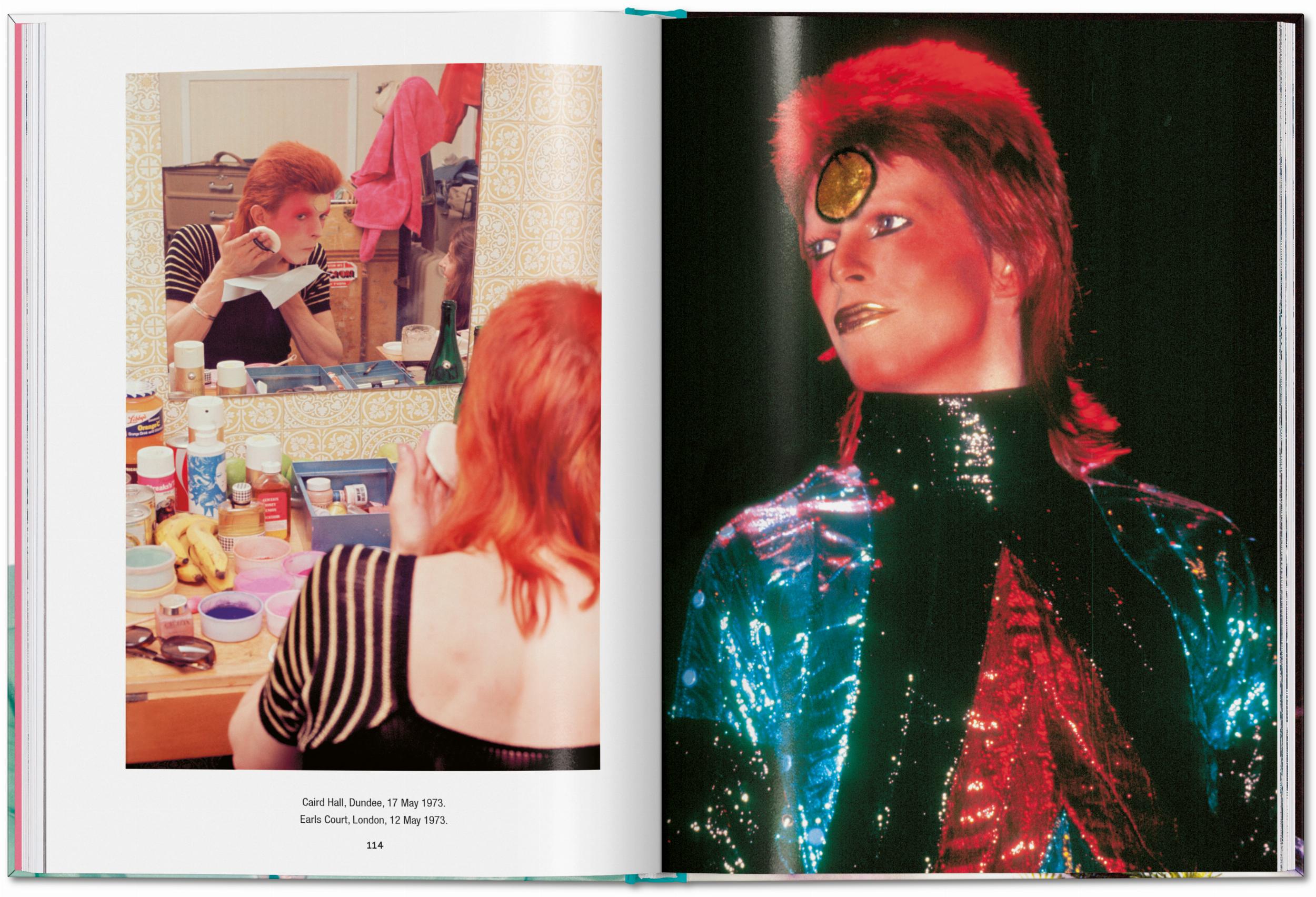 Mick Rock. the Rise of David Bowie. 1972-1973