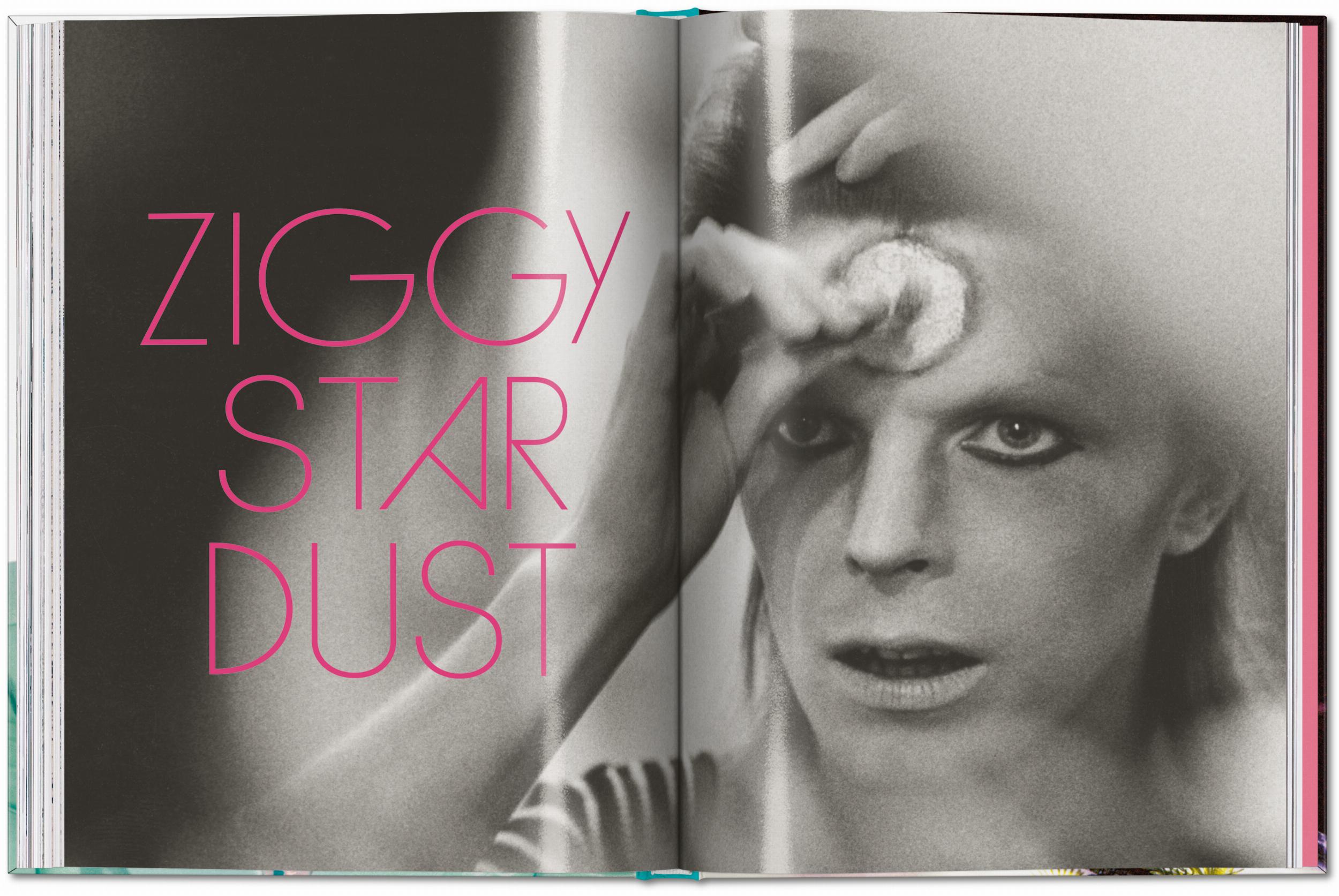 Mick Rock. the Rise of David Bowie. 1972-1973