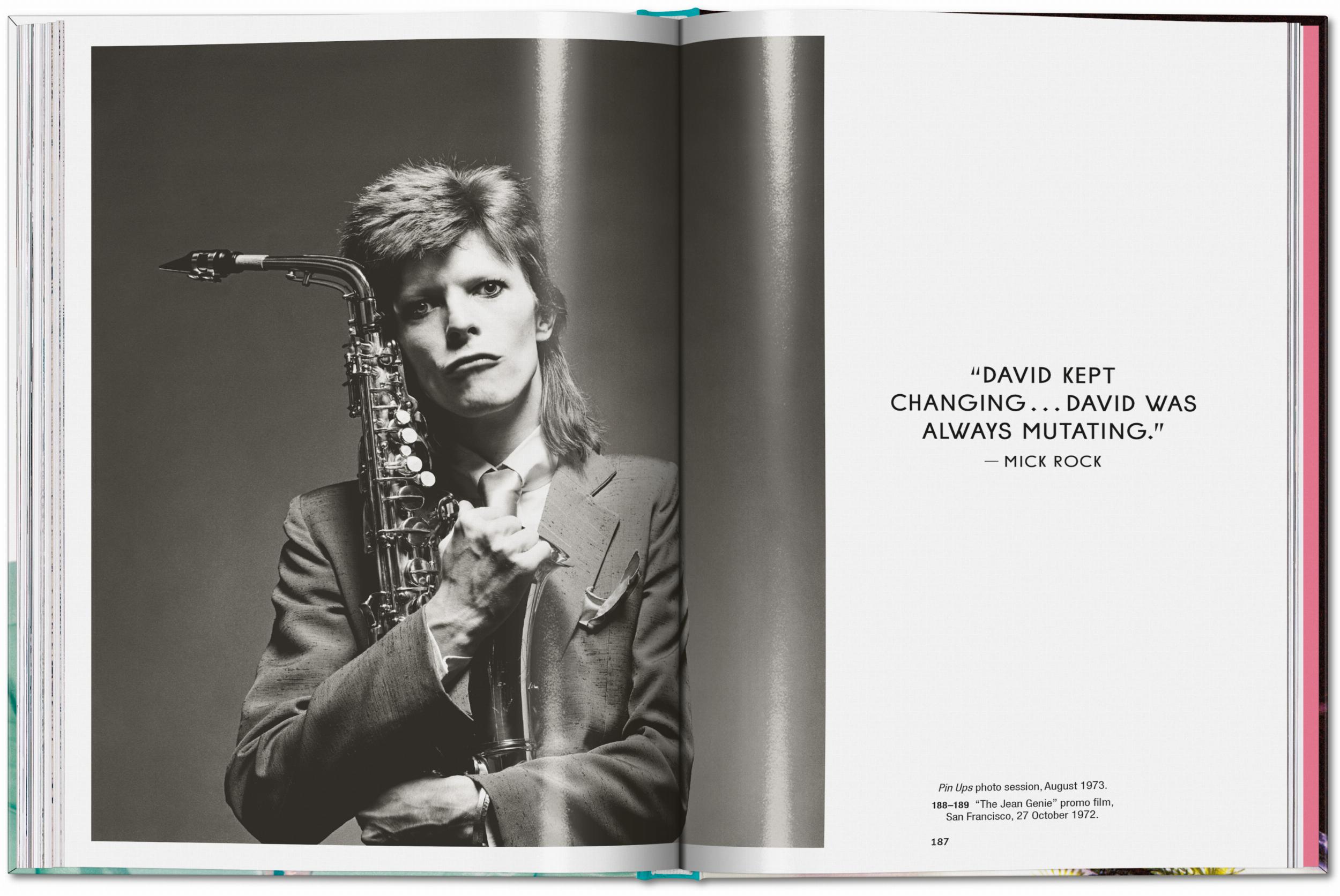 Mick Rock. the Rise of David Bowie. 1972-1973