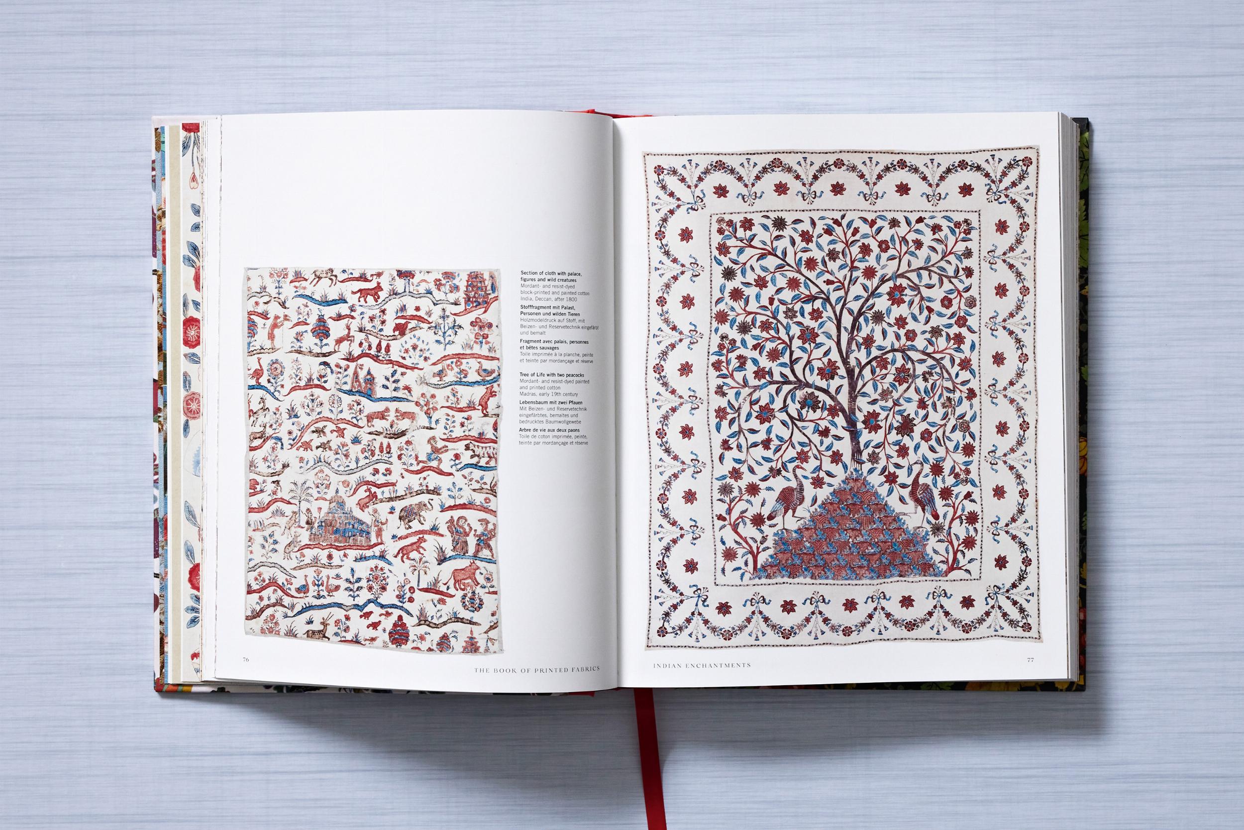 The Book of Printed Fabrics. from the 16th Century Until Today – Plastic Books
