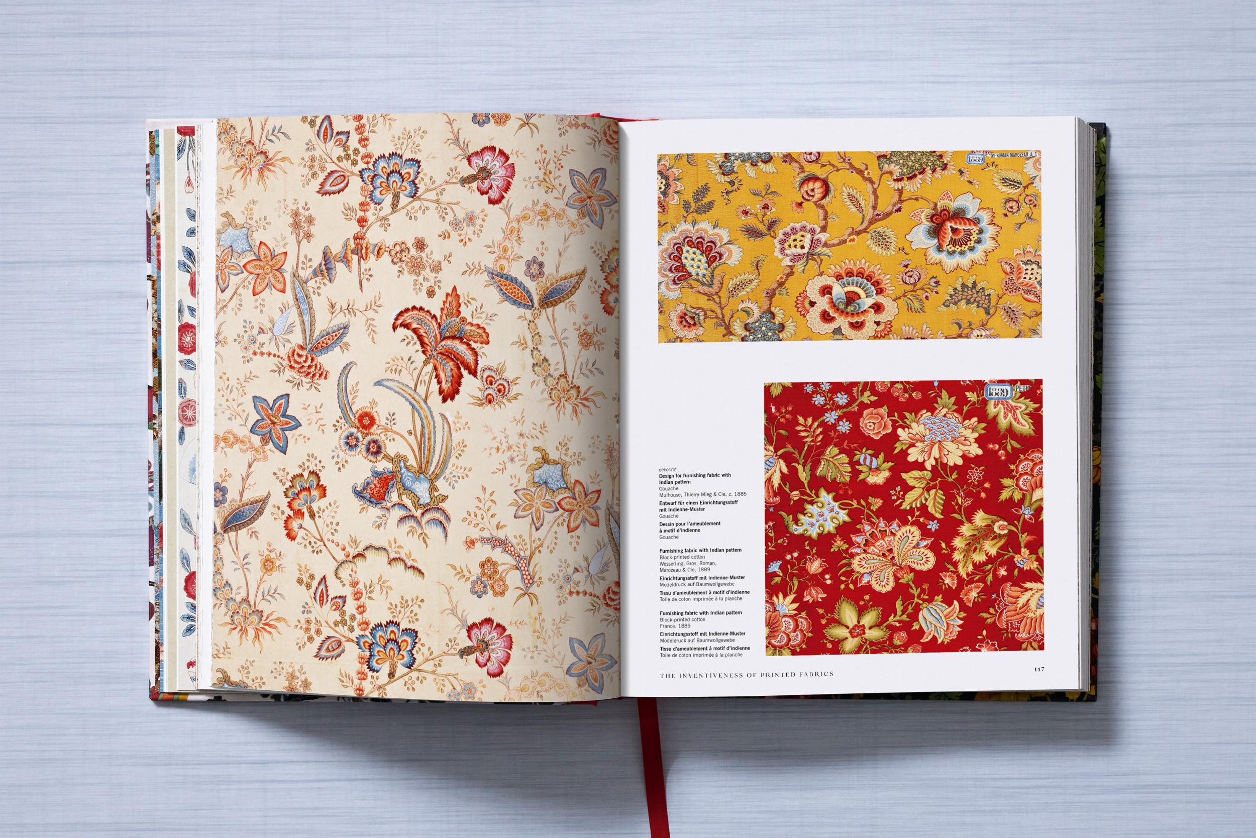 The Book of Printed Fabrics. from the 16th Century Until Today – Plastic Books