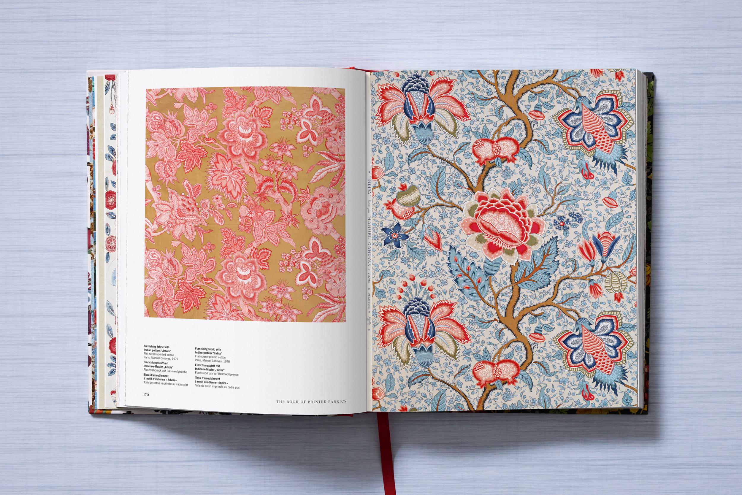 The Book of Printed Fabrics. from the 16th Century Until Today – Plastic Books