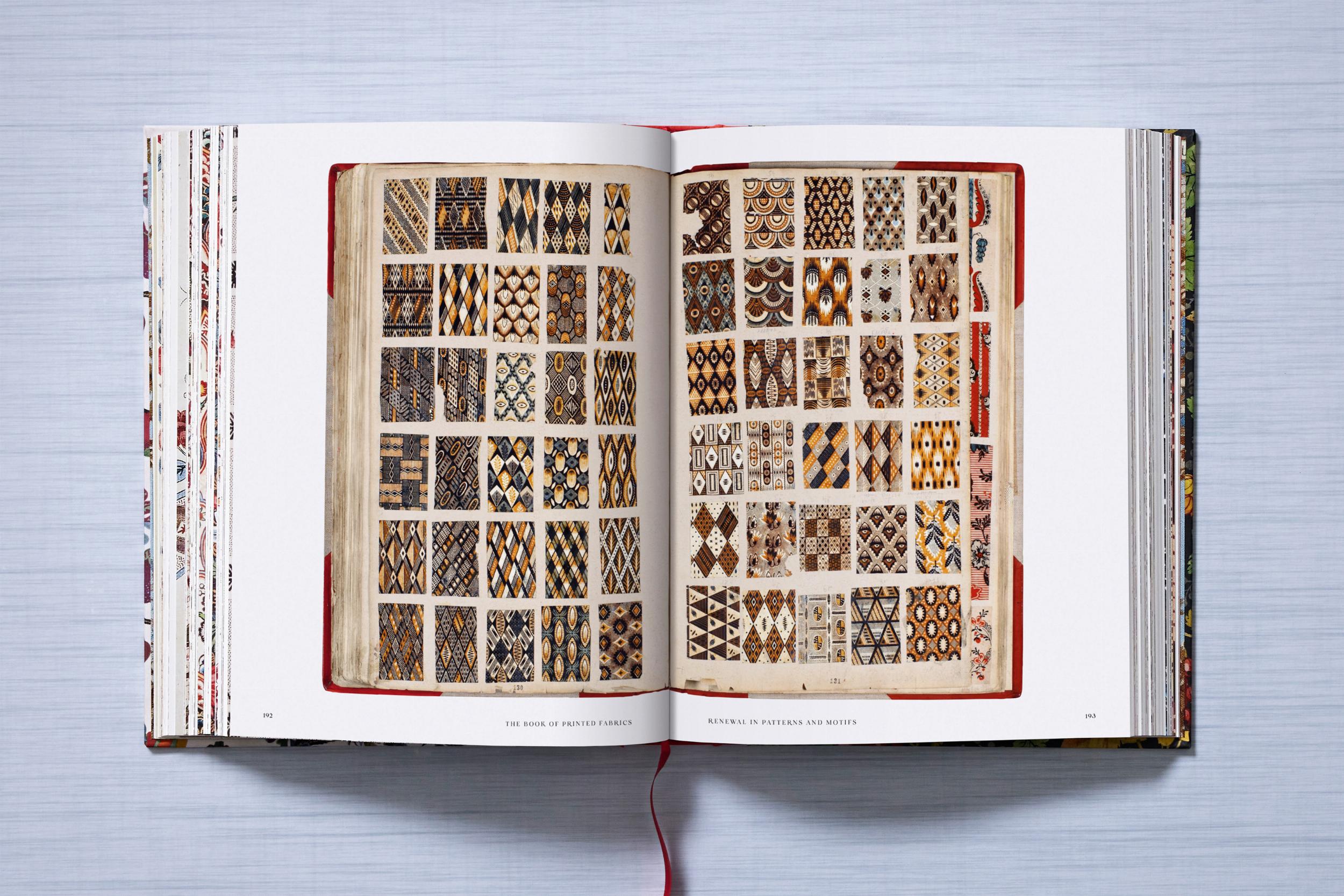 The Book of Printed Fabrics. from the 16th Century Until Today – Plastic Books