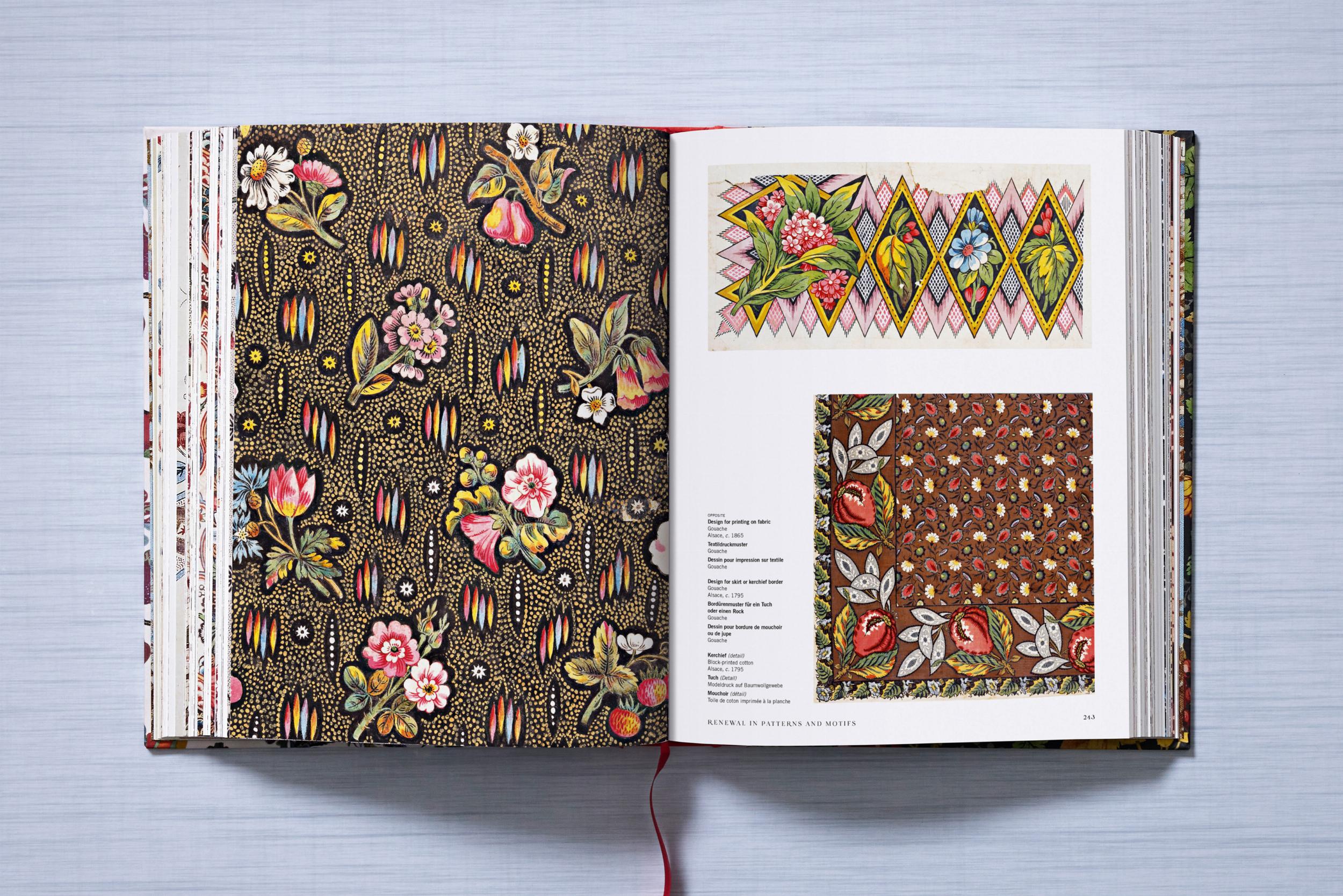 The Book of Printed Fabrics. from the 16th Century Until Today – Plastic Books