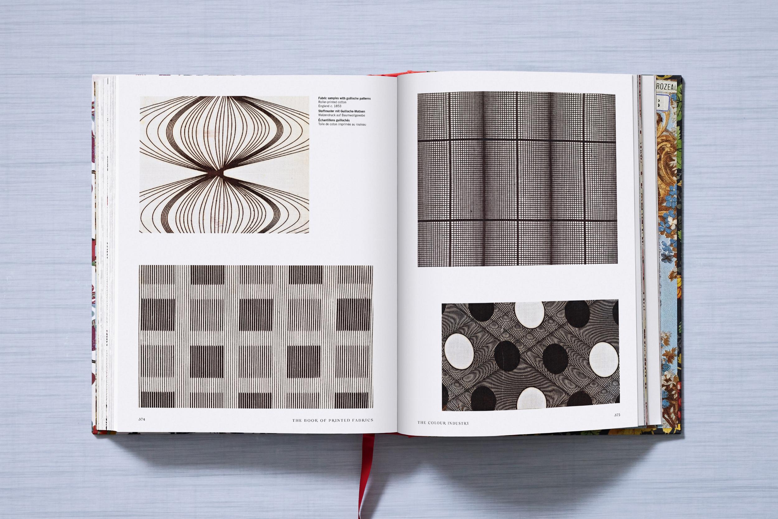 The Book of Printed Fabrics. from the 16th Century Until Today – Plastic Books