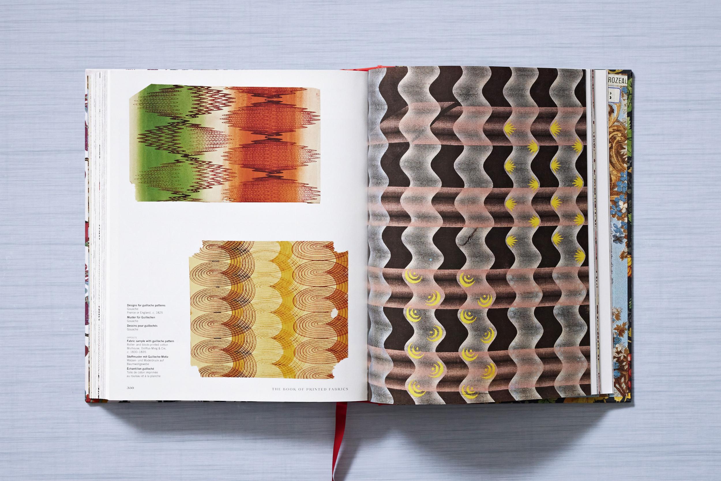 The Book of Printed Fabrics. from the 16th Century Until Today – Plastic Books