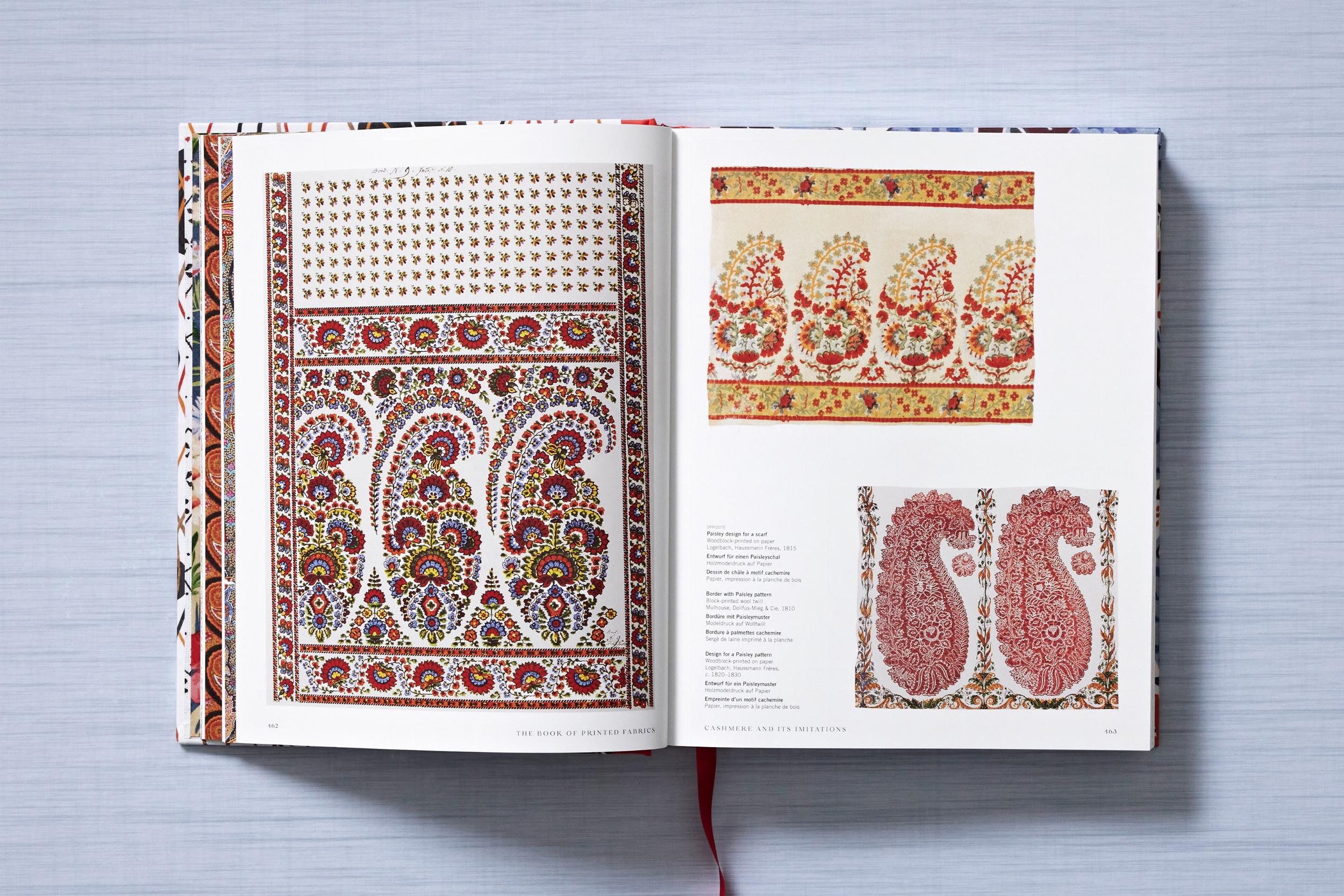 The Book of Printed Fabrics. from the 16th Century Until Today – Plastic Books