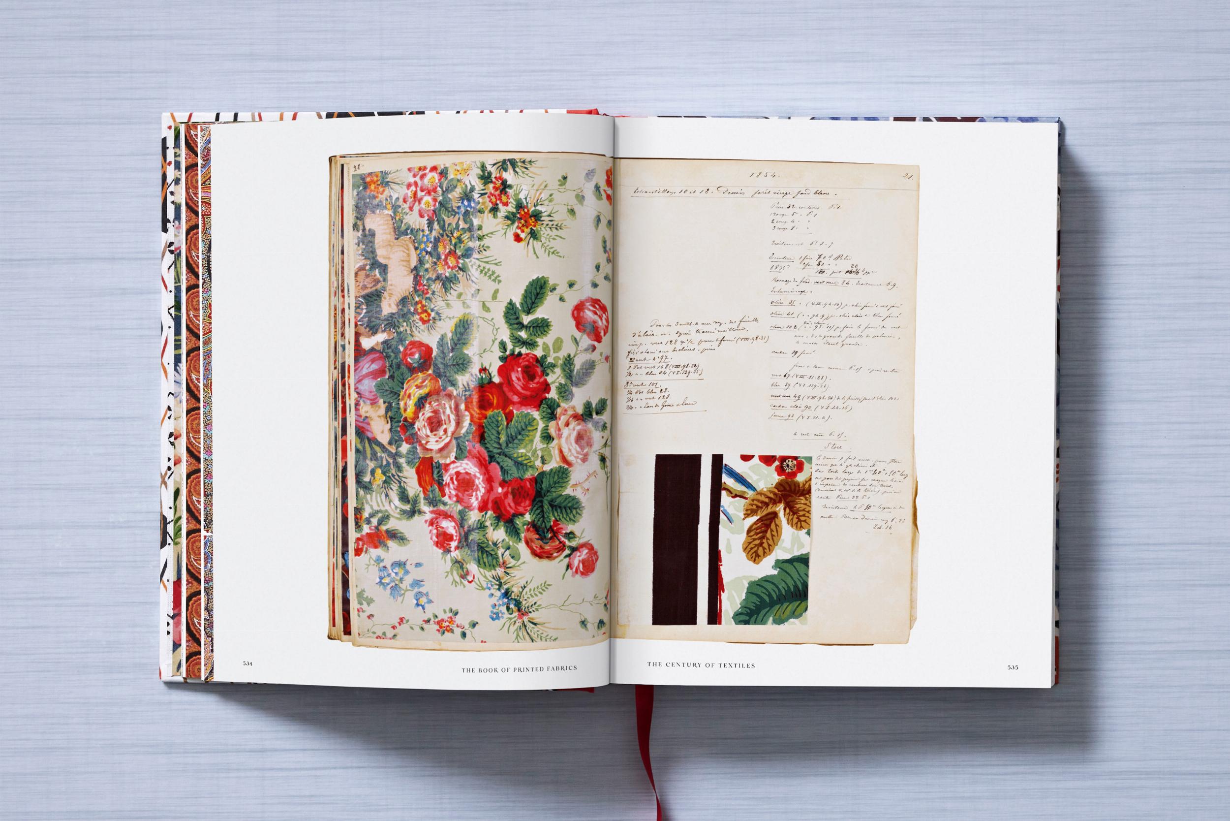 The Book of Printed Fabrics. from the 16th Century Until Today – Plastic Books
