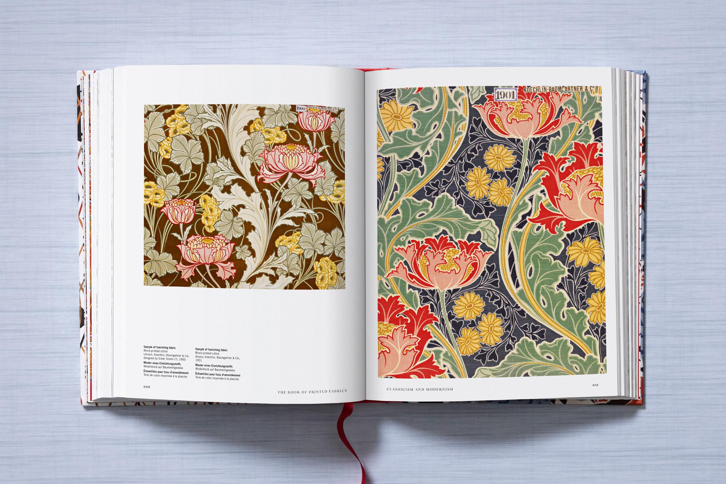 The Book of Printed Fabrics. from the 16th Century Until Today – Plastic Books