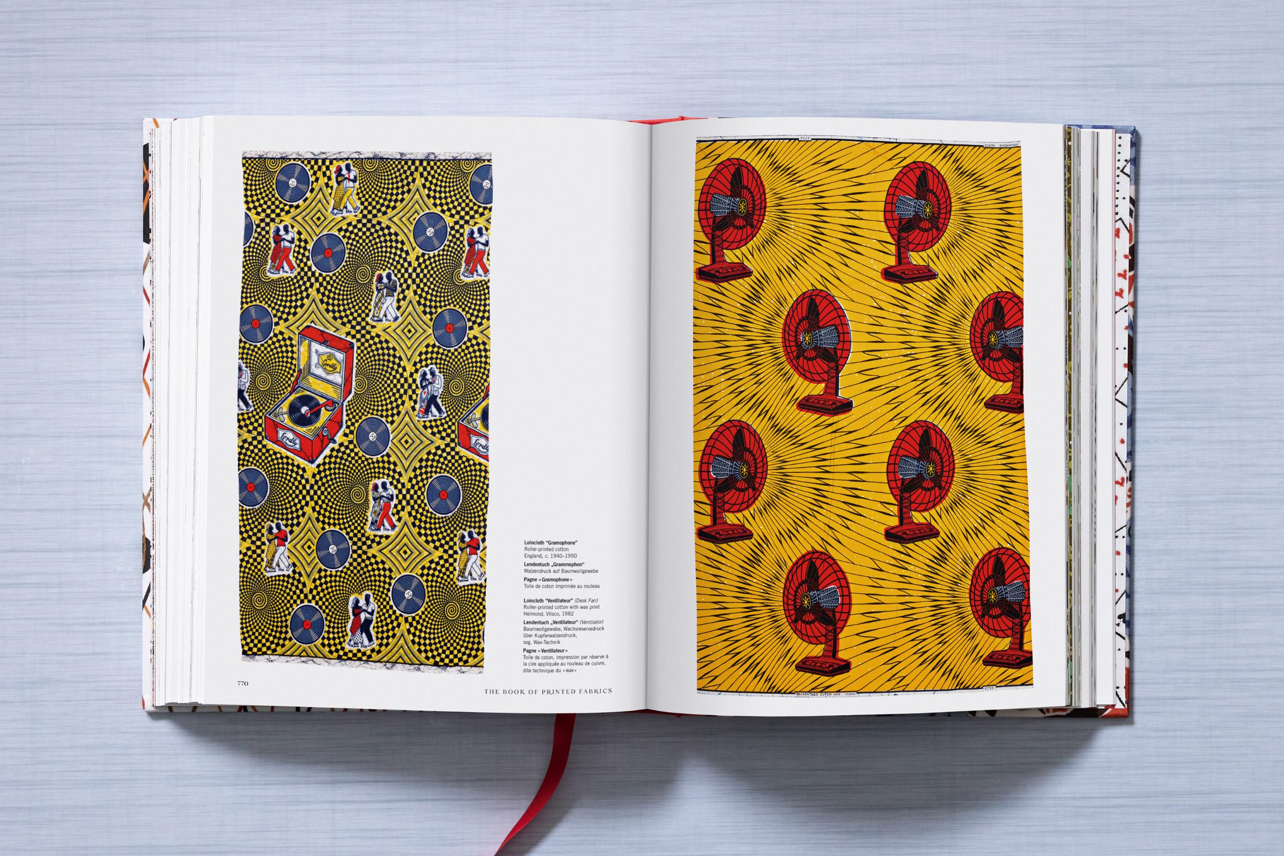 The Book of Printed Fabrics. from the 16th Century Until Today – Plastic Books