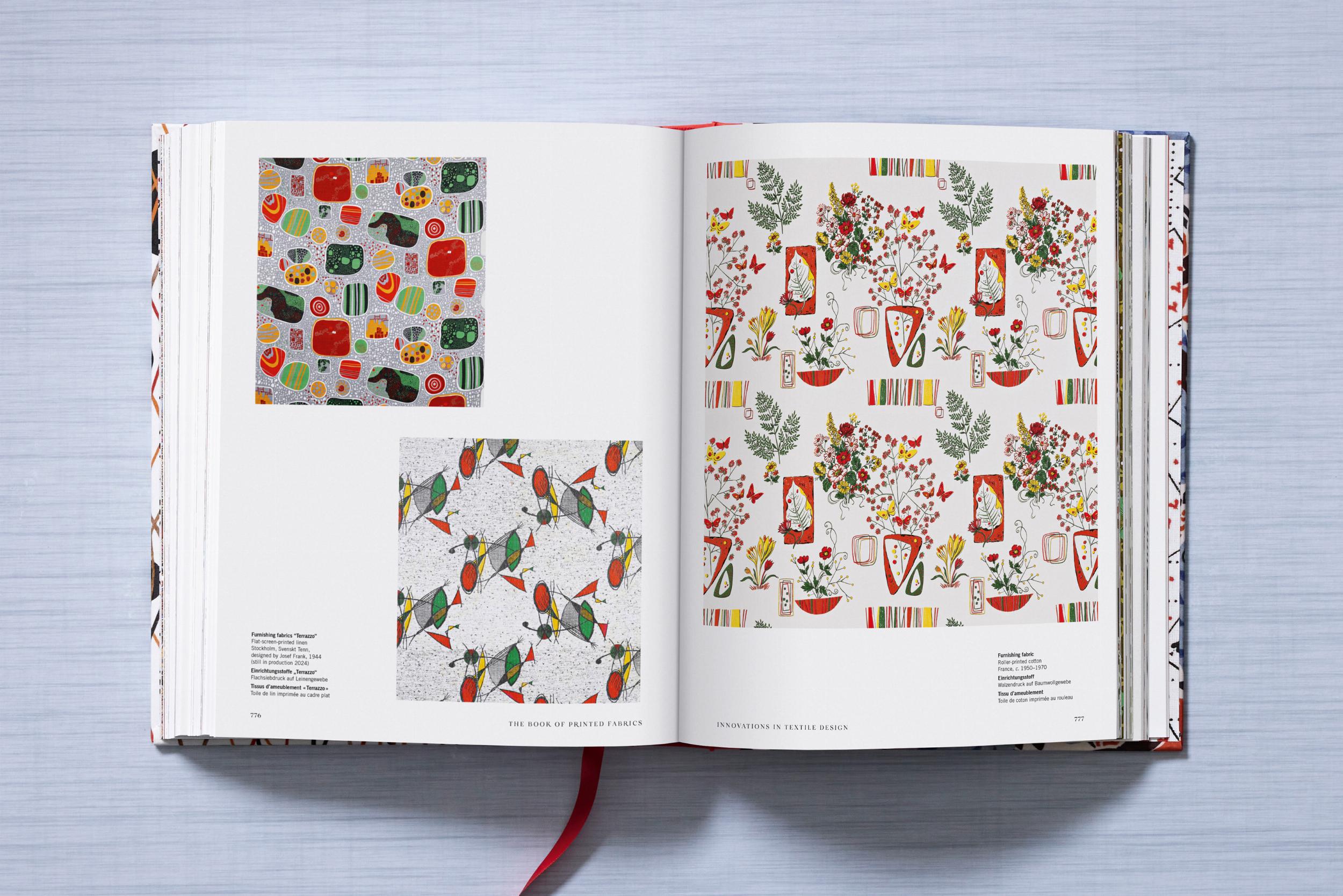 The Book of Printed Fabrics. from the 16th Century Until Today – Plastic Books