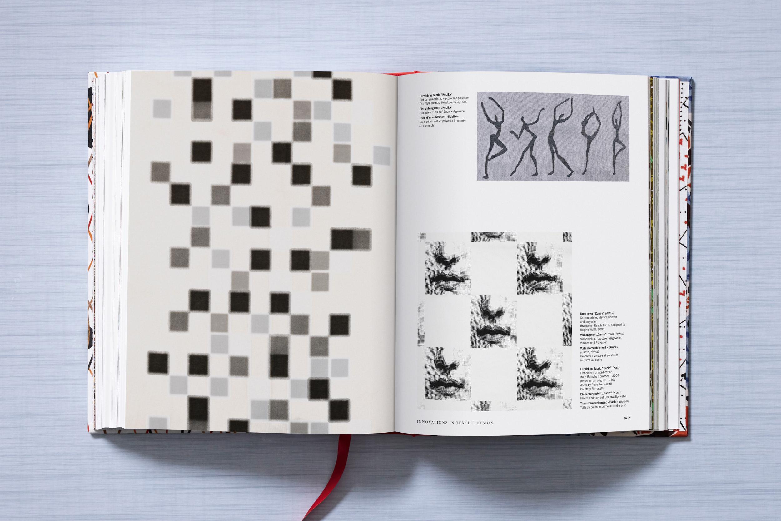 The Book of Printed Fabrics. from the 16th Century Until Today – Plastic Books