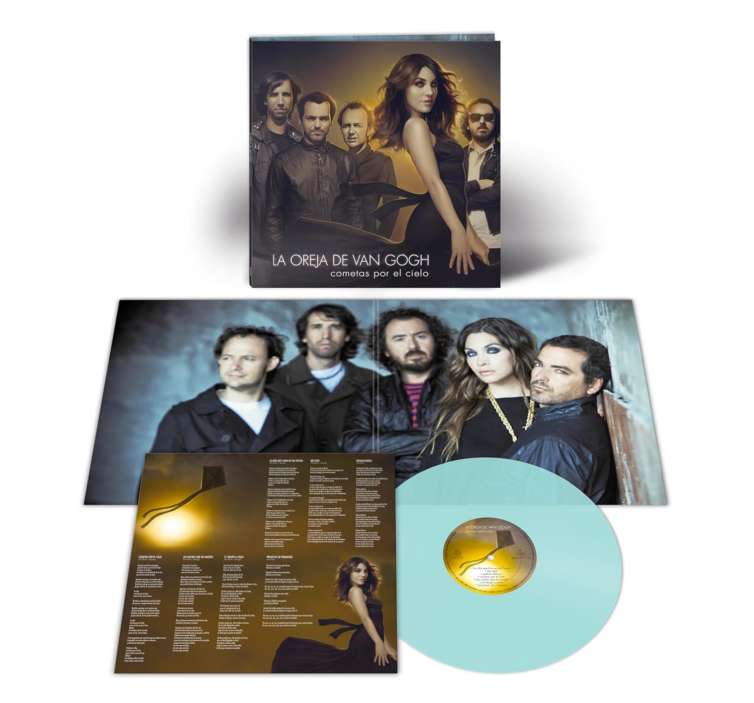 Cometas por el Cielo (LP Vinilo Color)