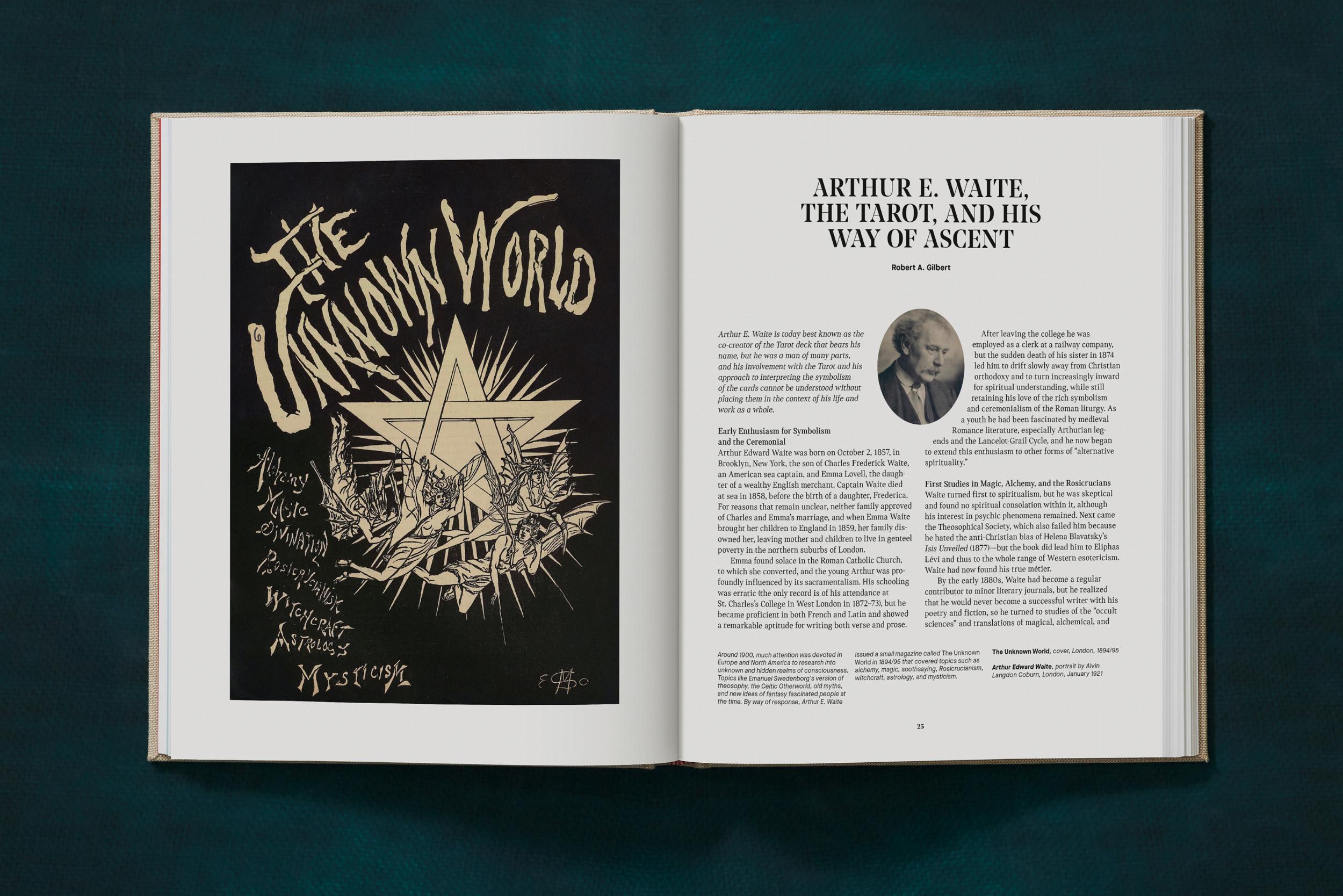El Tarot de A․E․ Waite y P․ Colman Smith – Plastic Books