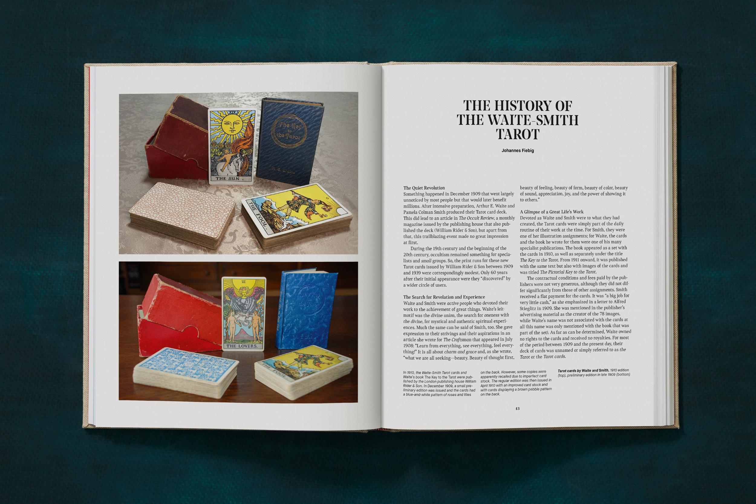 El Tarot de A․E․ Waite y P․ Colman Smith – Plastic Books