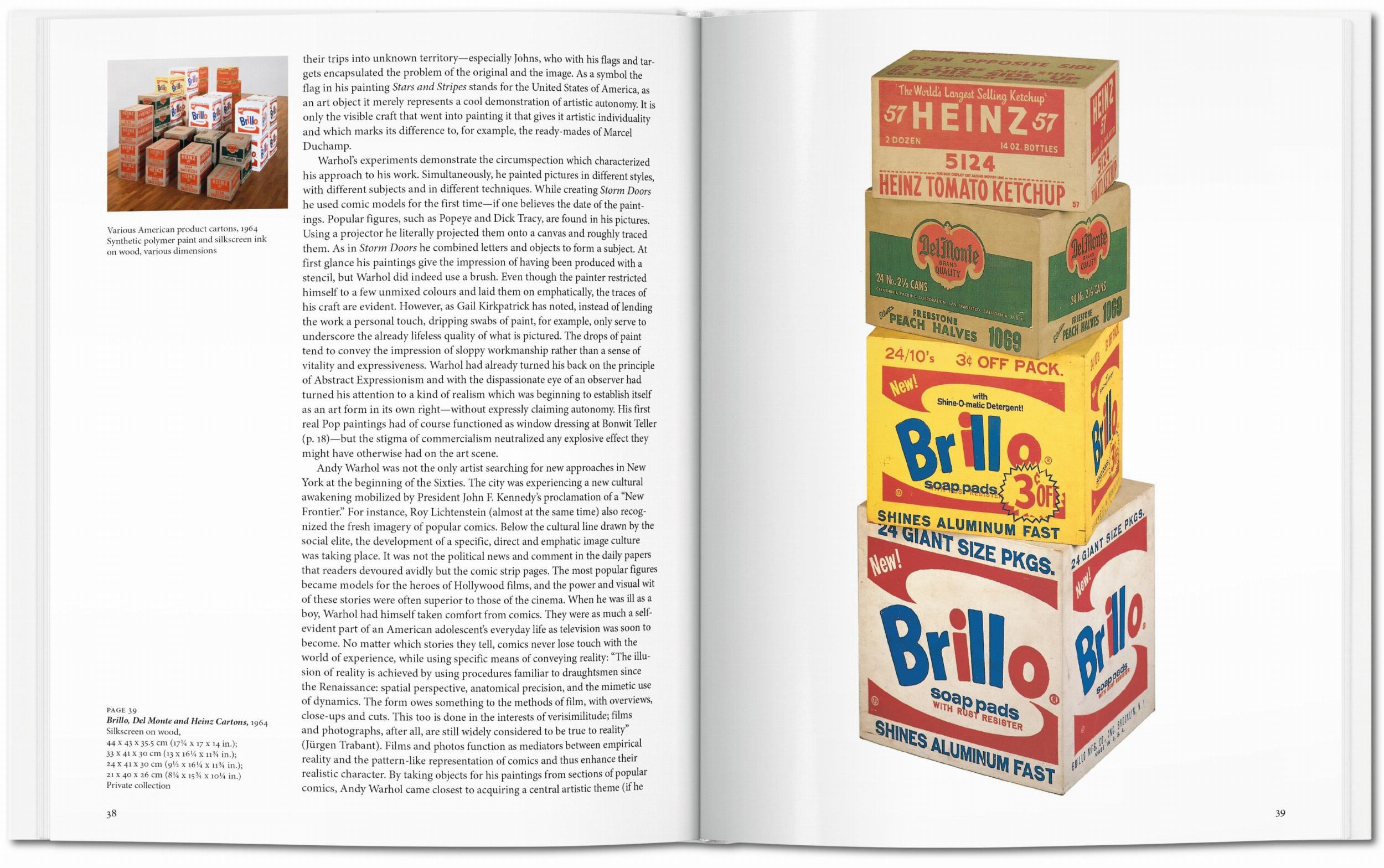 Warhol – Plastic Books