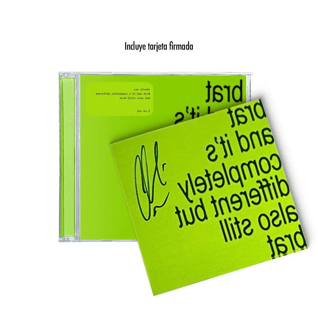 Brat and It's Completely Different but Also Still Brat [Doble CD + Tarjeta firmada]