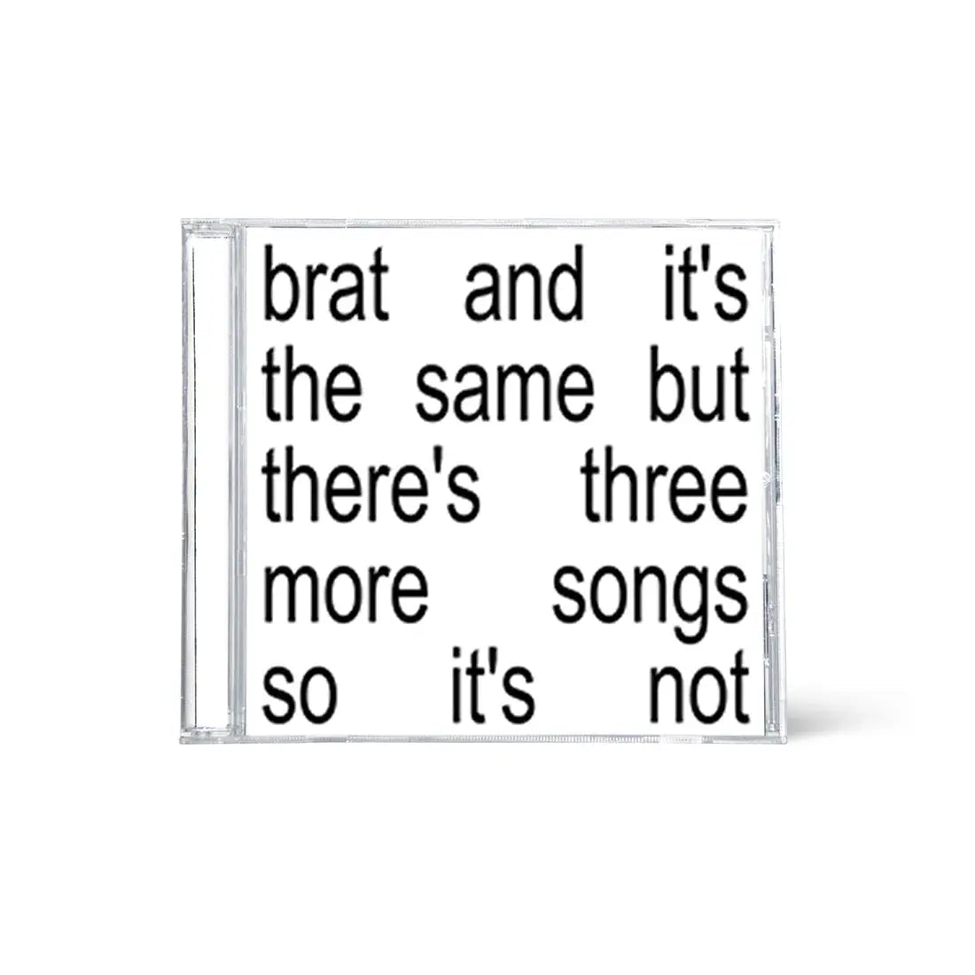 Brat And It's The Same But There's Three More Songs So It's Not (CD)